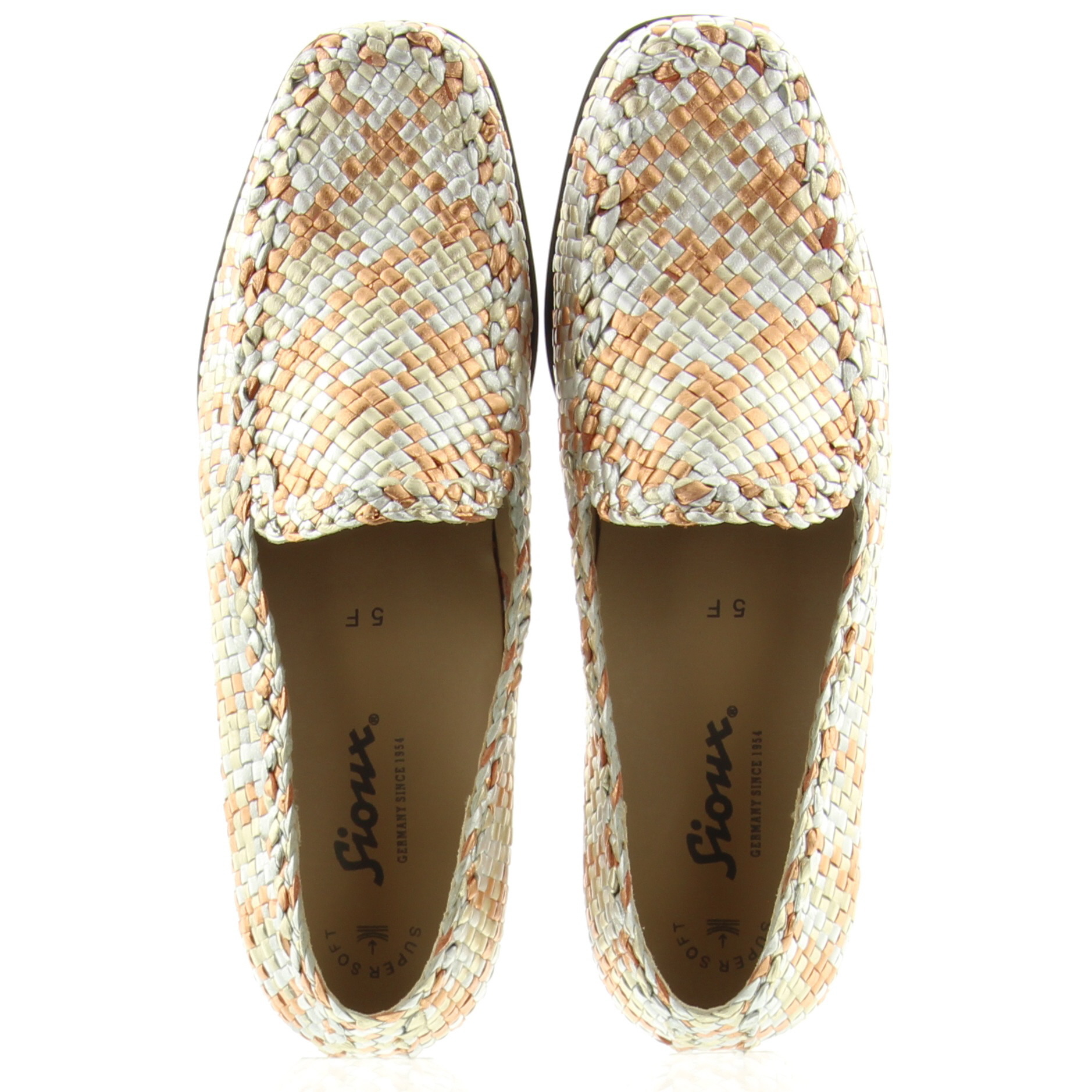 Sioux 40087 Cordera Silber Lightgold Florence