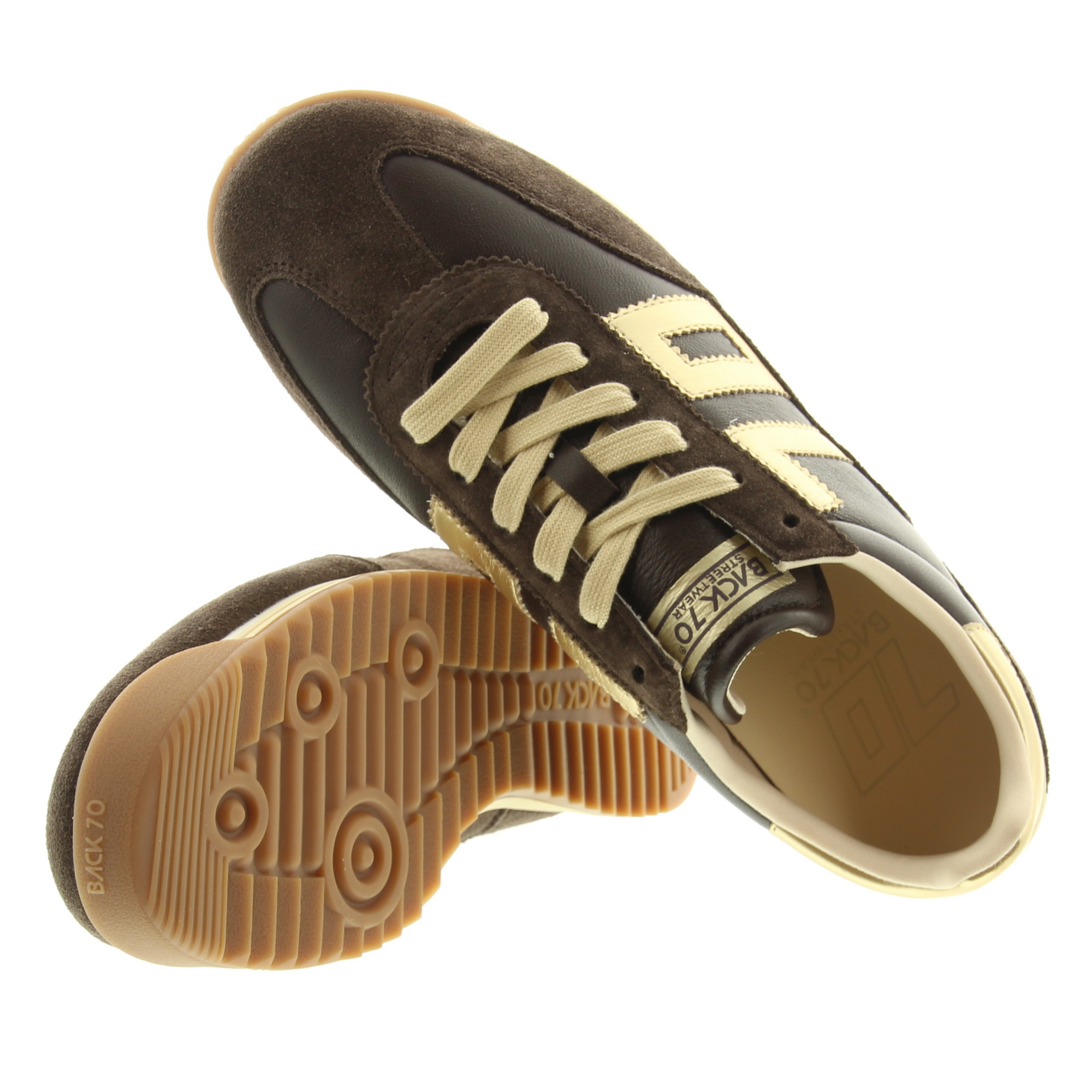 Back 70 Jogger N02 Coffee