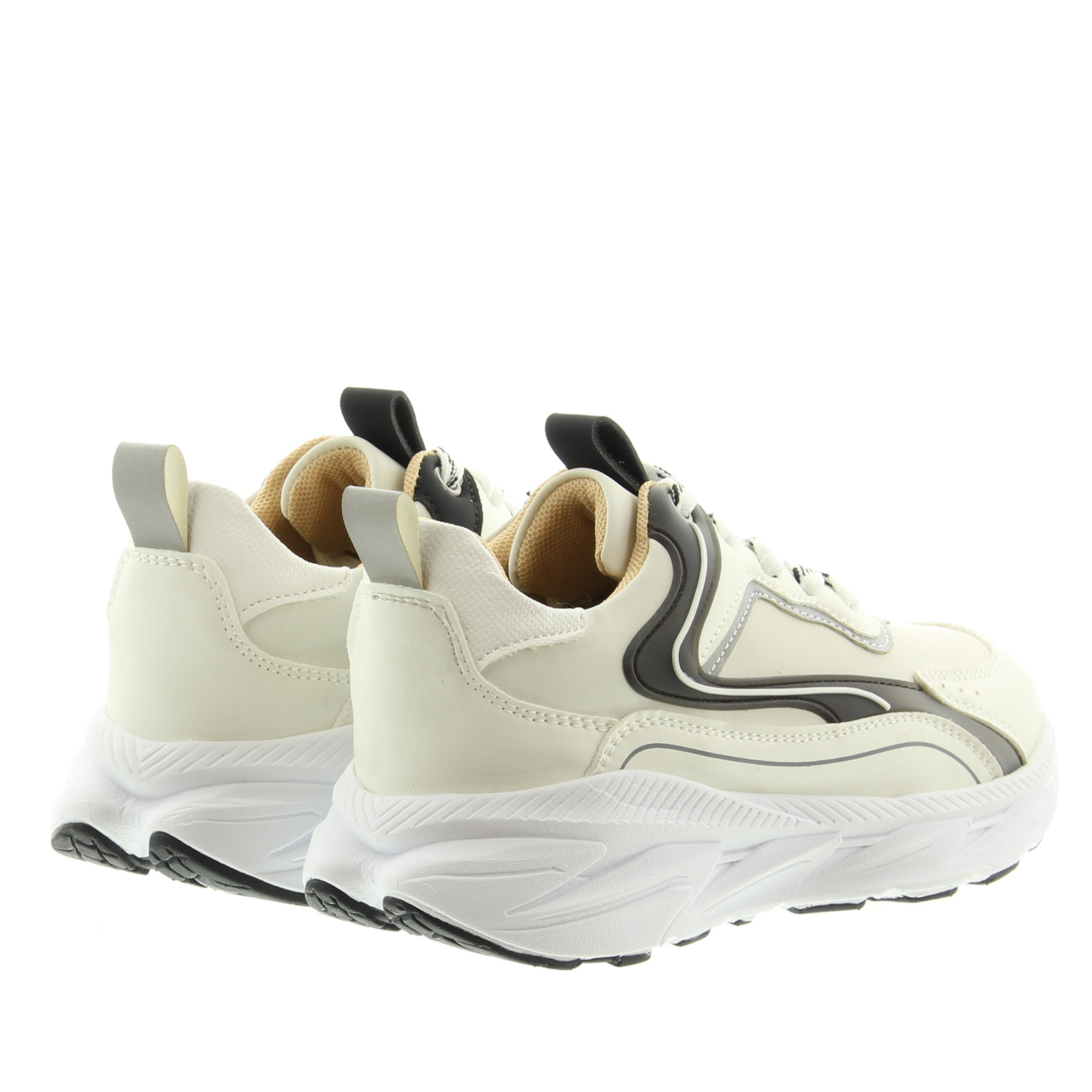 ShoesMe LW25S003-A Light Weight Off White