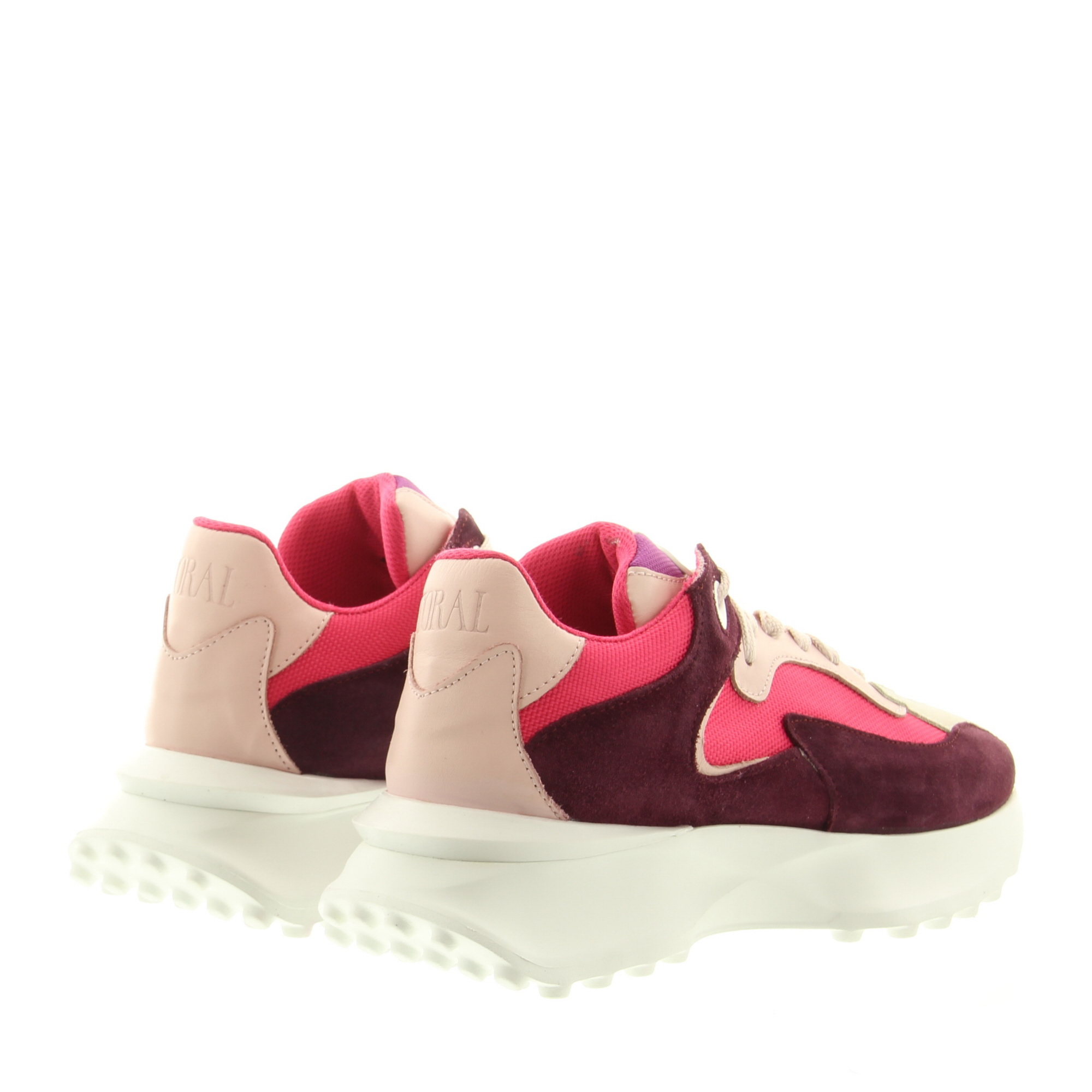 Toral New Tech D Offwhite Burdos Fuxia Rosa Toral New Tech D Offwhite Burdos Fuxia Rosa