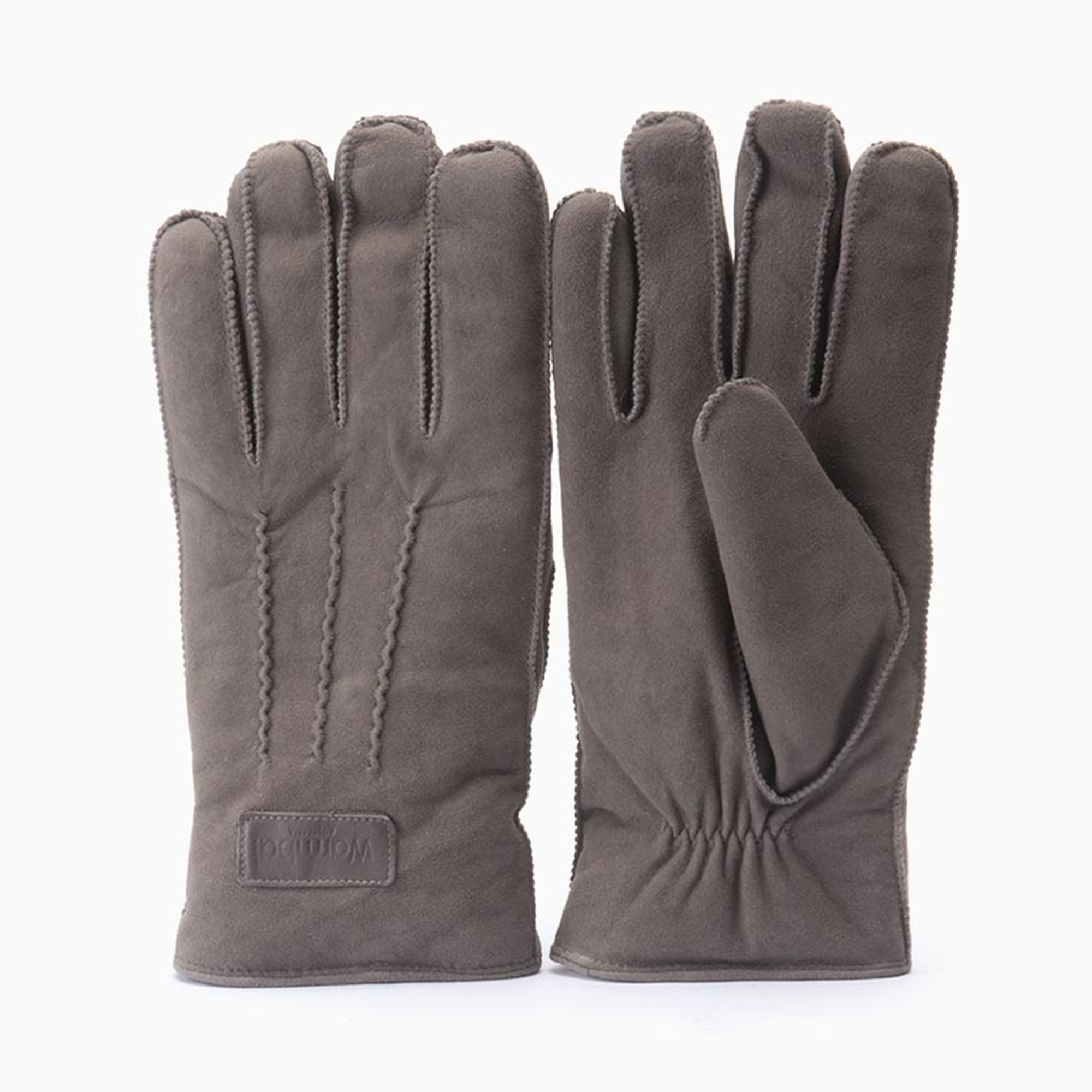 Warmbat Gloves Men Goat GLO4090 88 Pebble