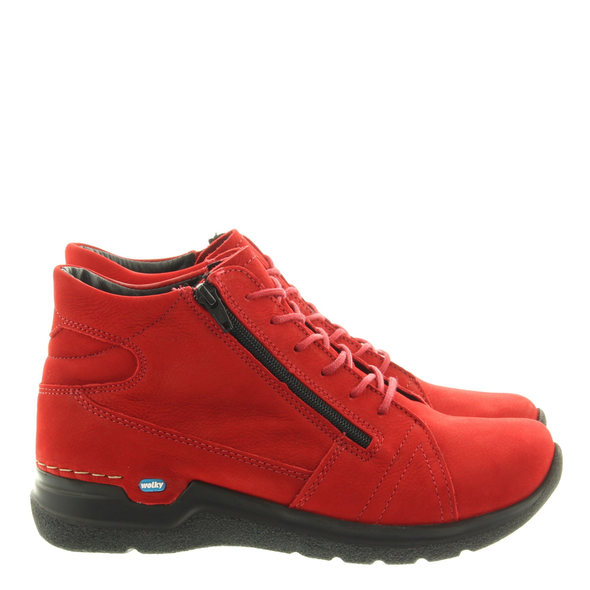 Wolky 0660611 Why Antique Nubuck 505 Dark-red Wolky 0660611 Why Antique Nubuck 505 Dark-red