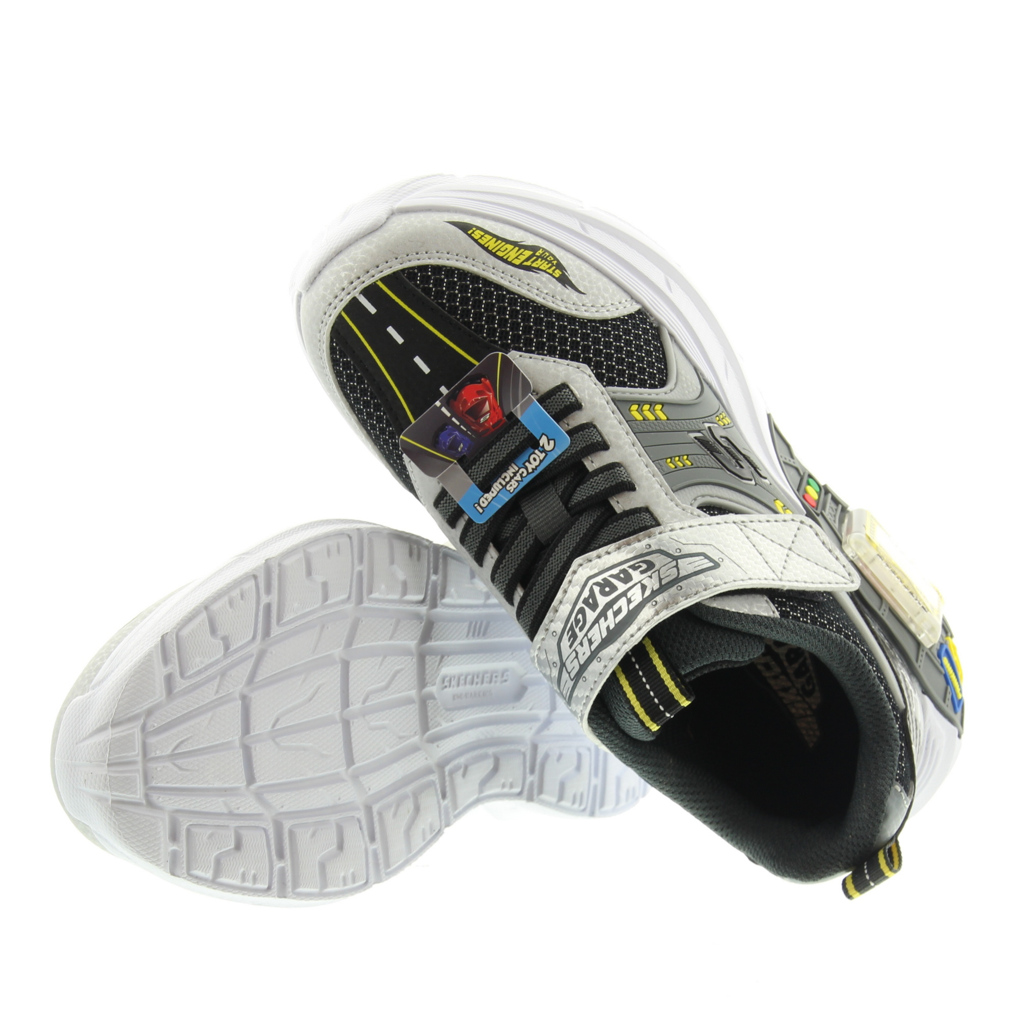 Skechers 402150 Skeckers Garage SLBK Slate Black