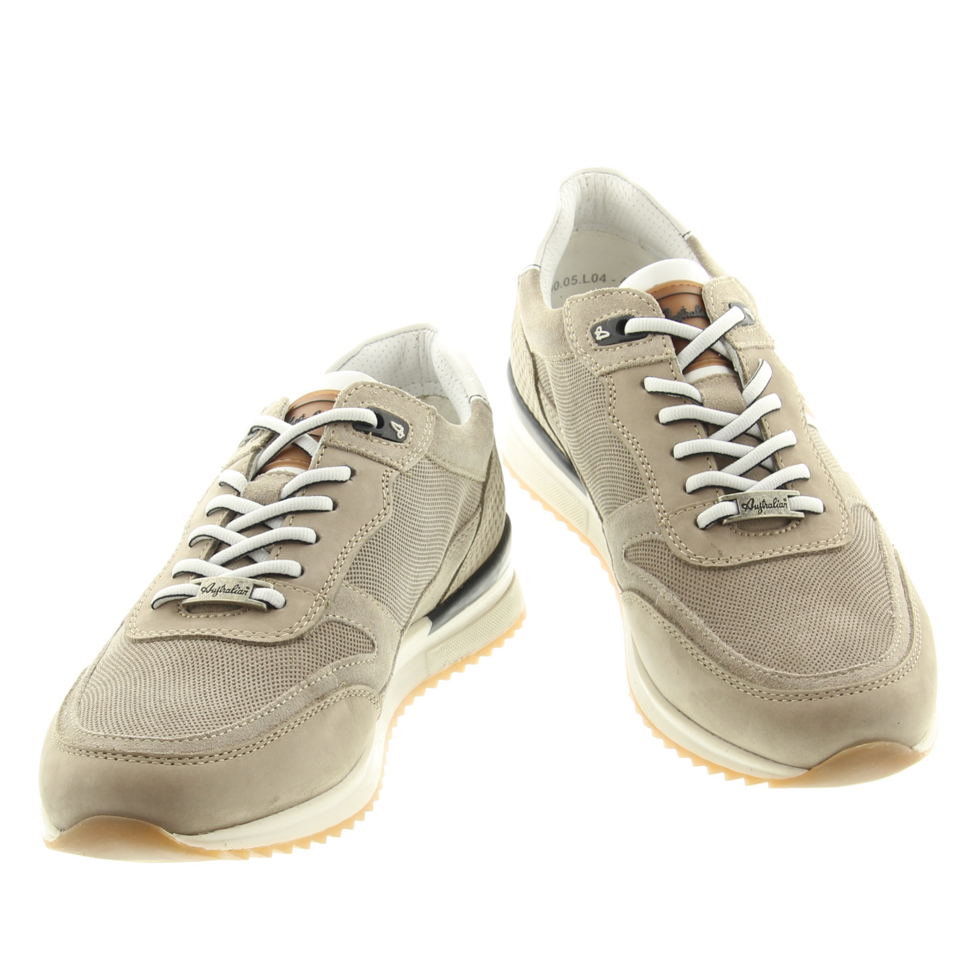 Australian Footwear Filmon 15.1600.05 L04 Taupe-White