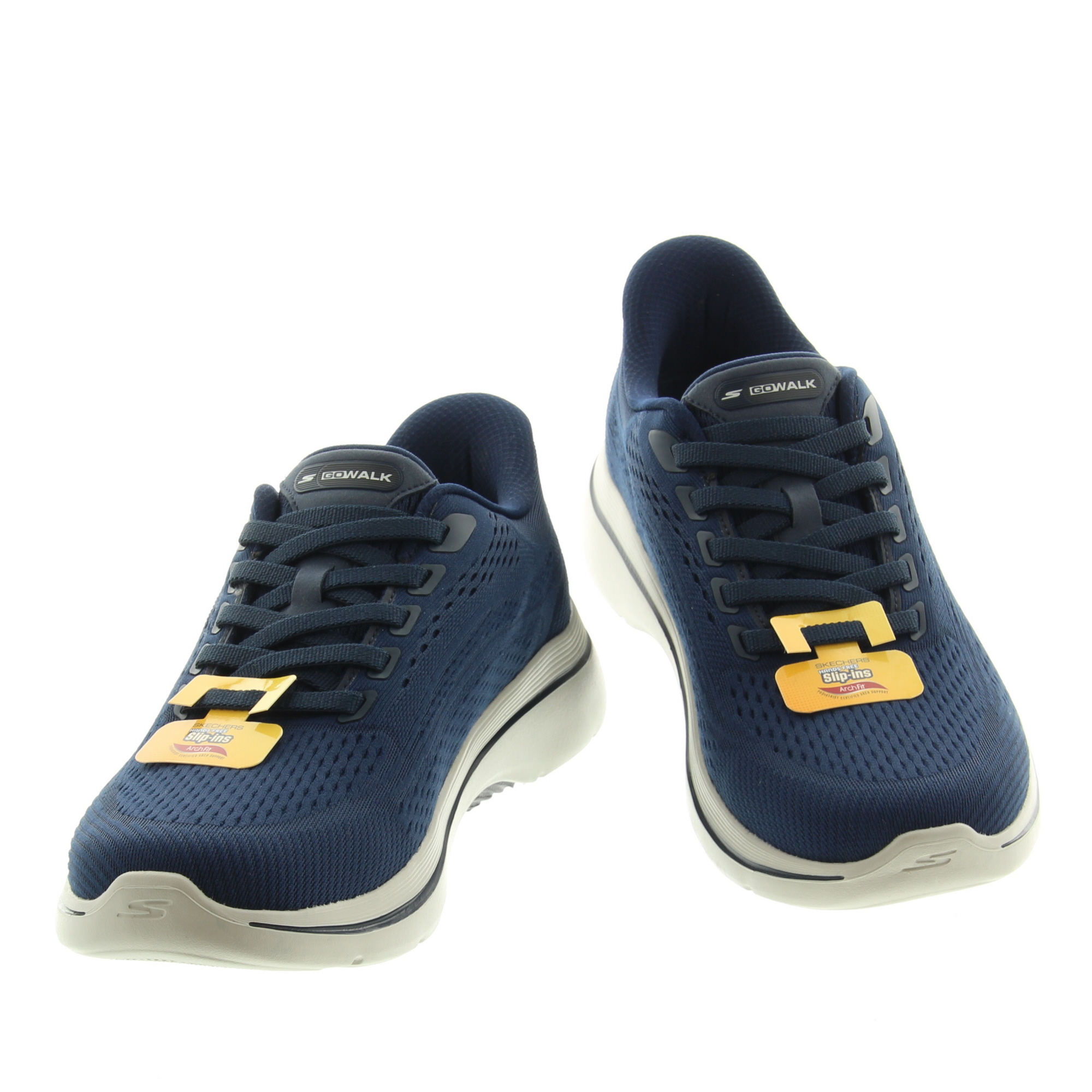 Skechers 216812 Go Walk Arch Fit 2.0 NVGY Navy Grey Percy
