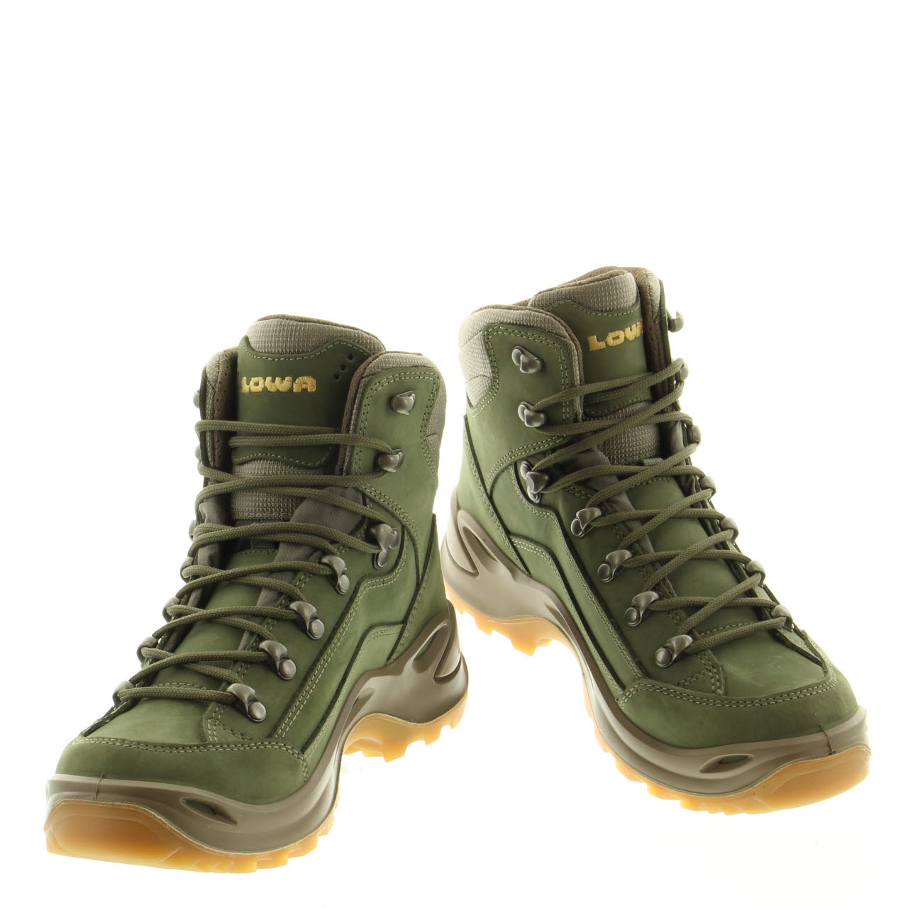 Lowa Renegade GTX Mid Ws 320945 4853 Schilf Honig - Maat: EU 40,5 | UK 7