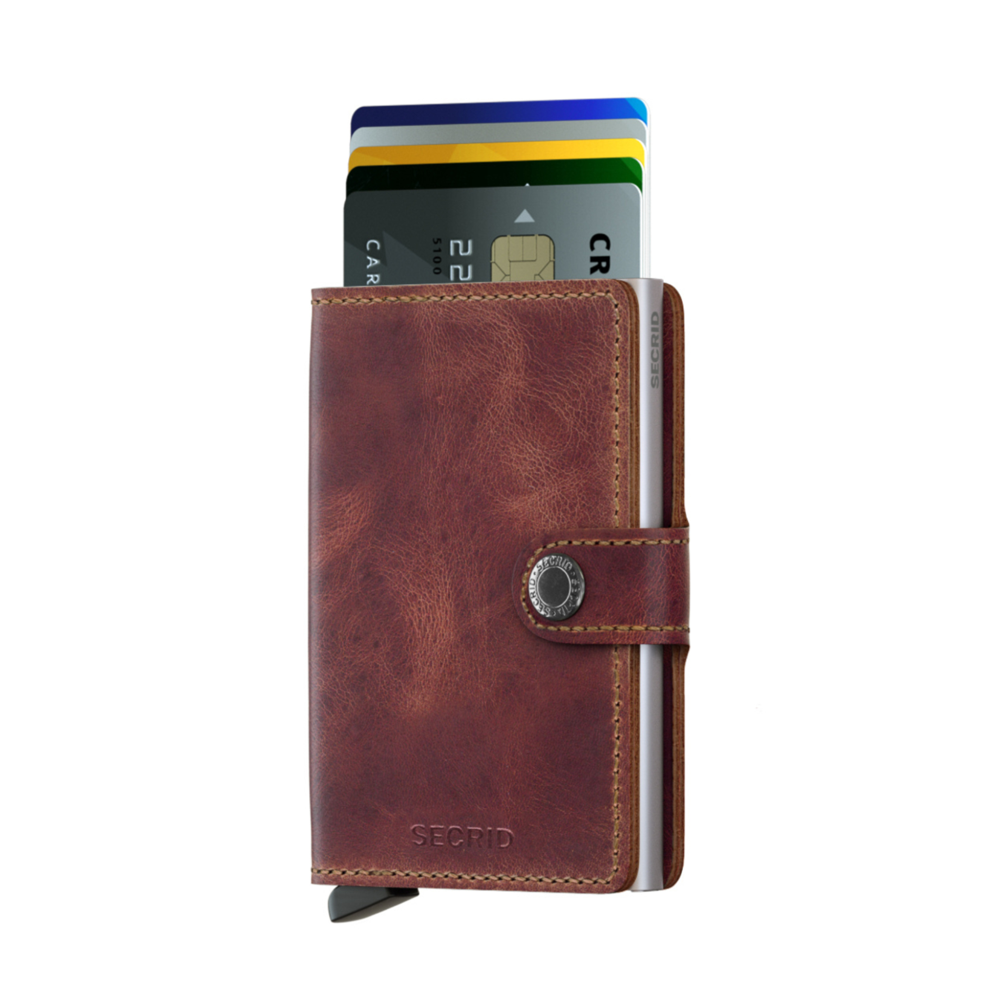 Secrid MV Miniwallet Vintage Brown