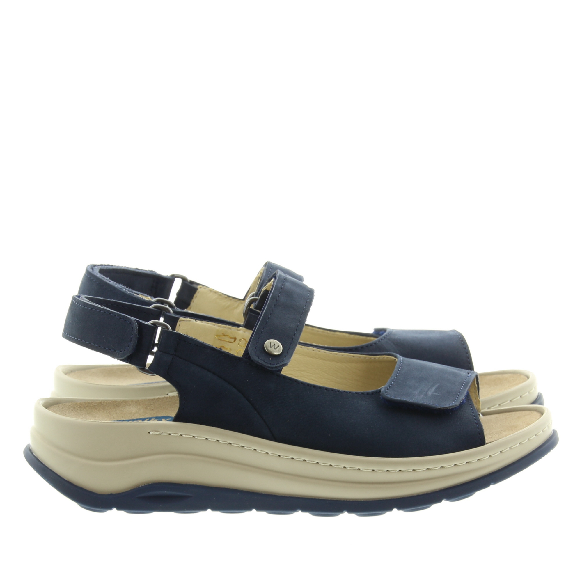 Wolky 0335010 Adura Timber 827 Denim summer