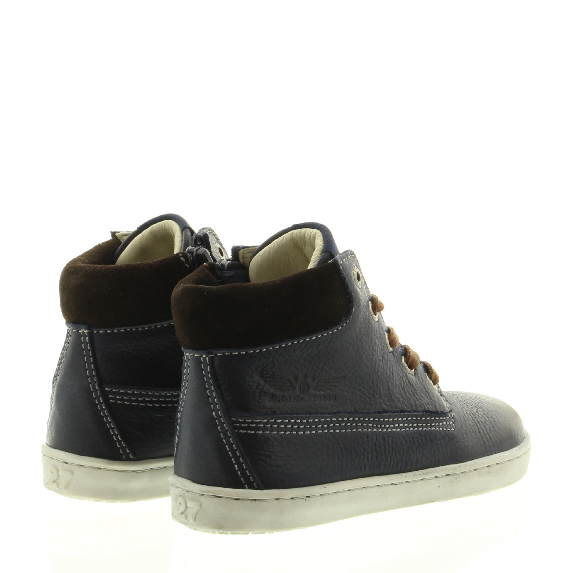 Shoesme Sneakers Urban Marino Green | The Little Green Bag