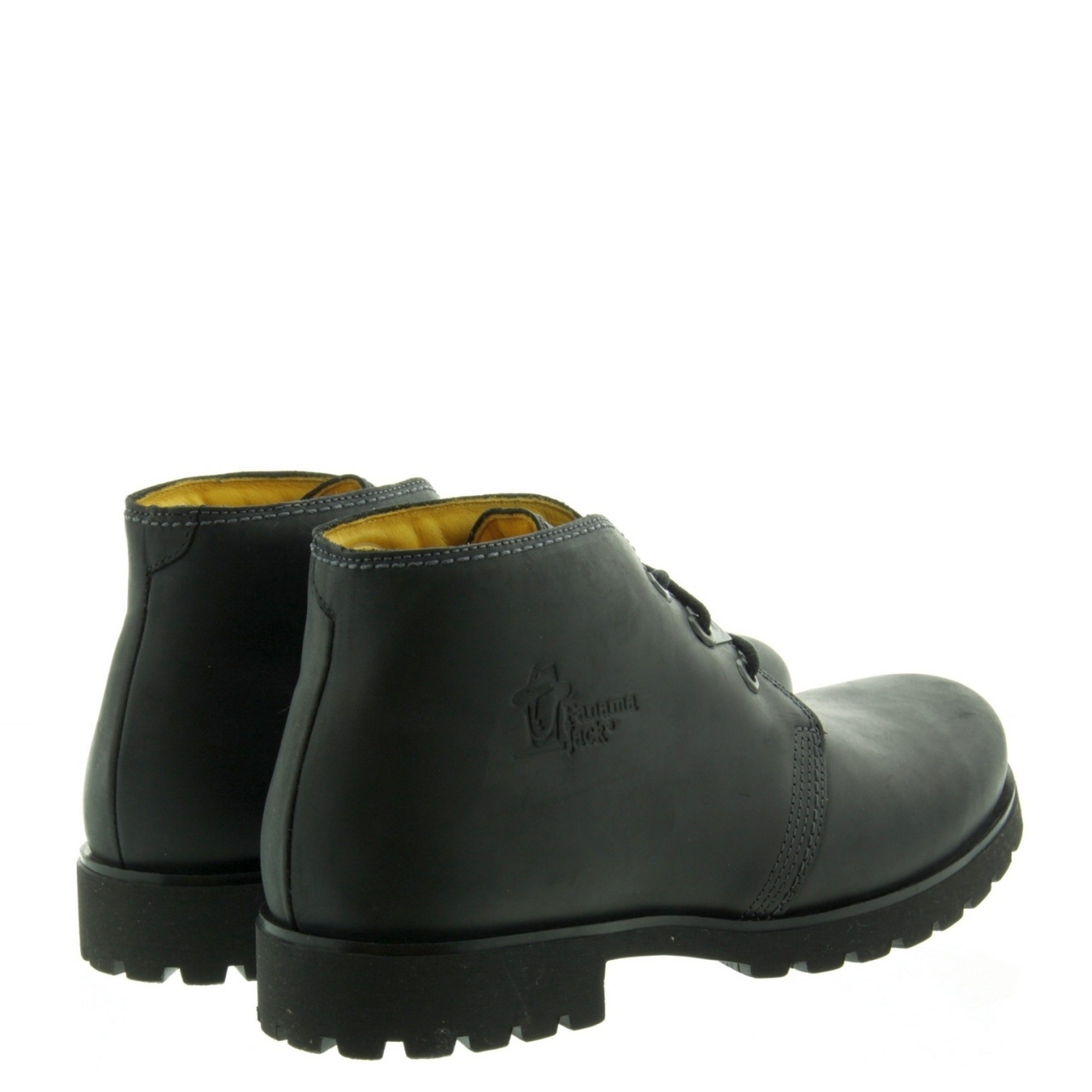 Panama Jack Bota Panama C3 Black Negro