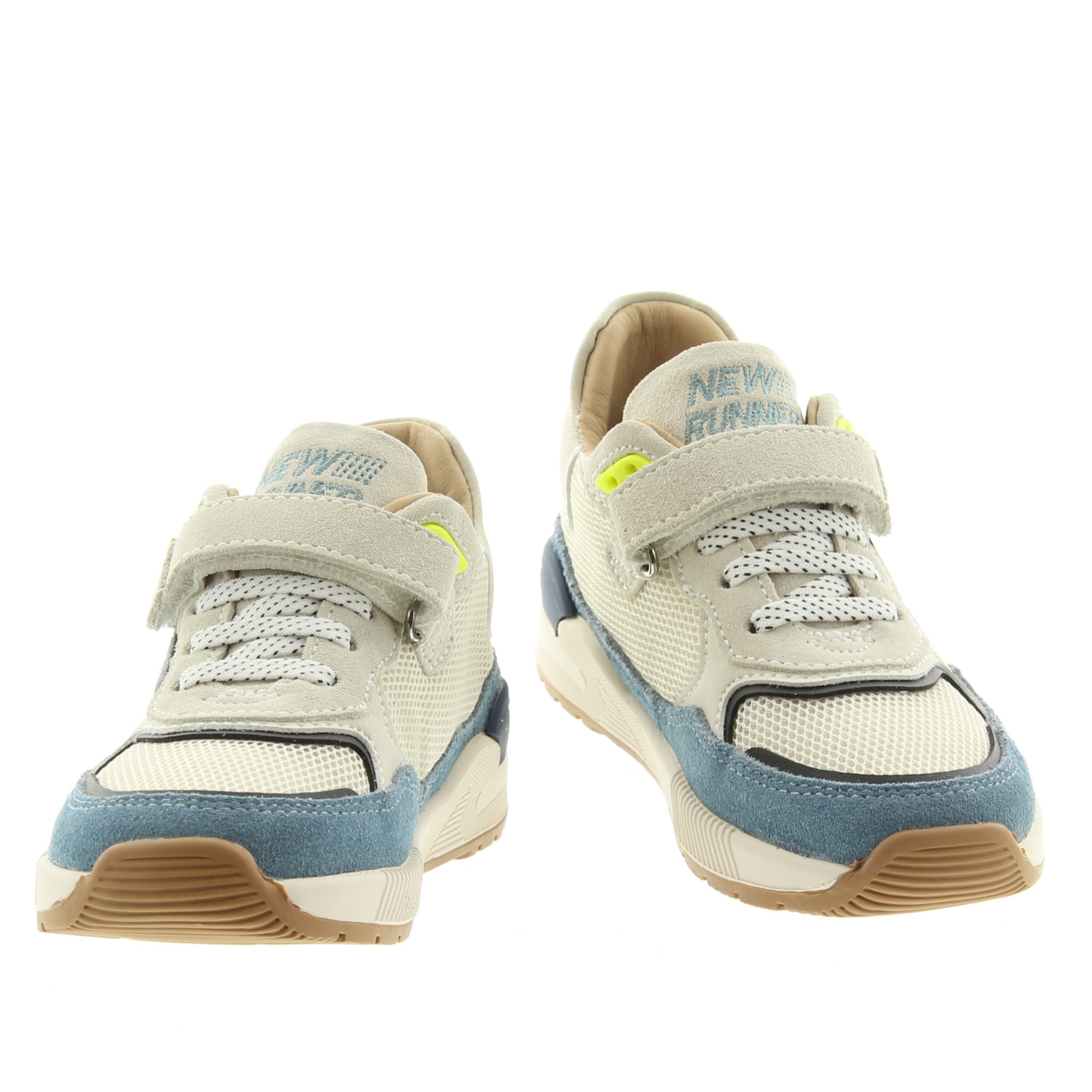 ShoesMe ST26S006-B Blue beige