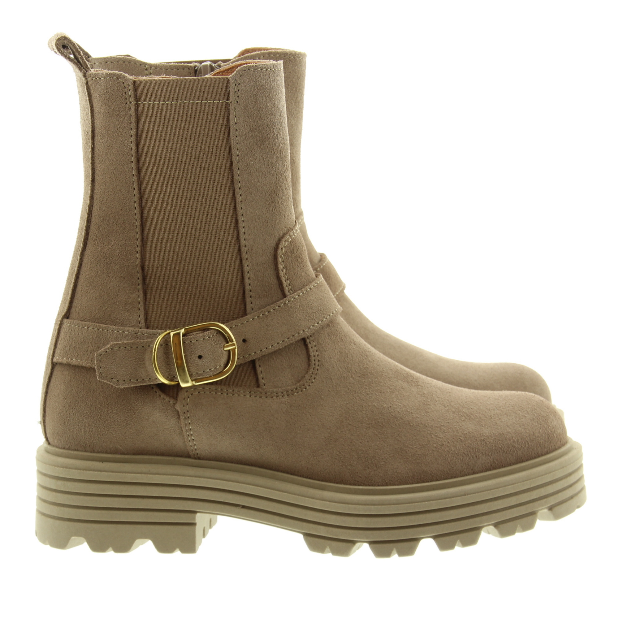 Red Rag Kids 12580 233 Taupe Suede