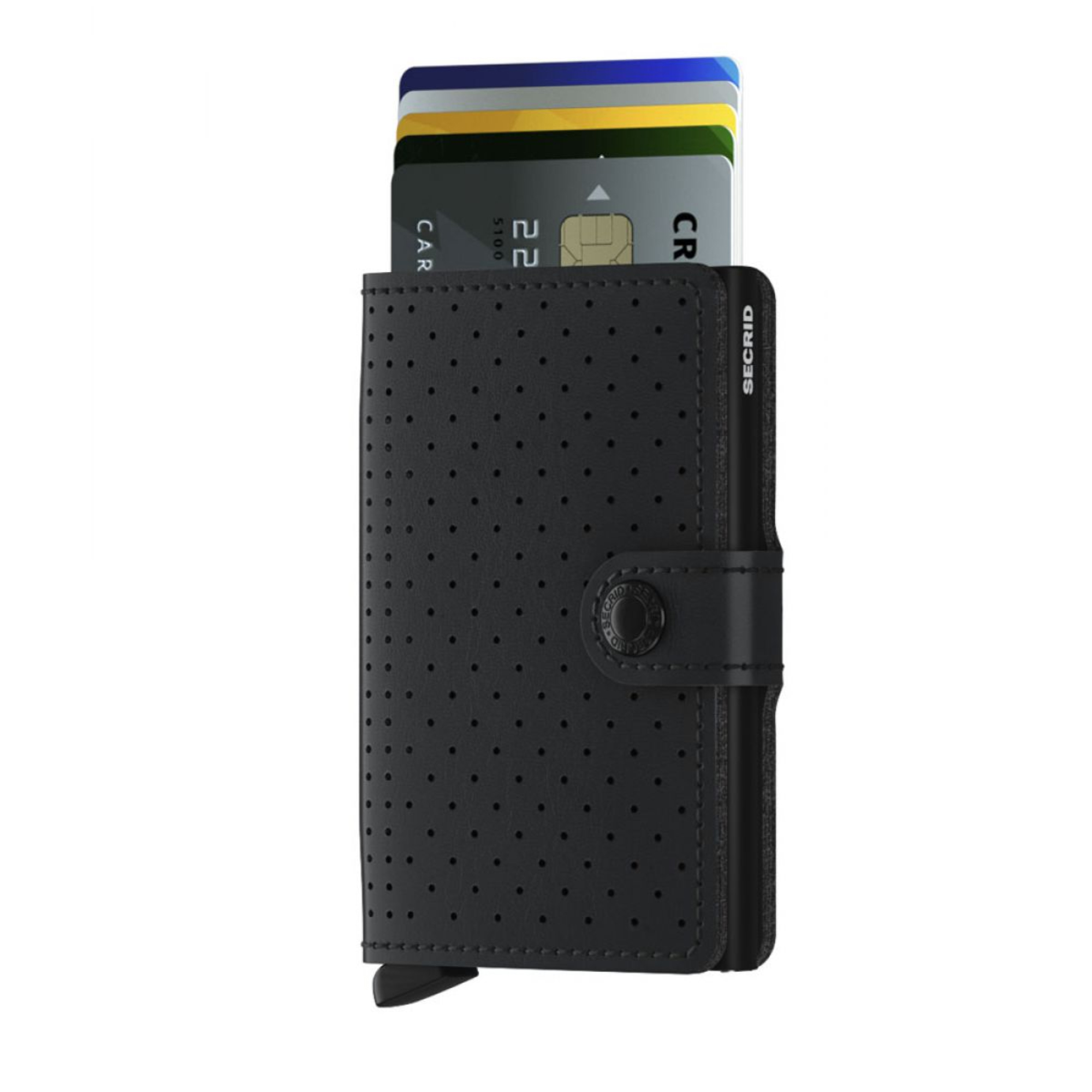 Secrid MPf Miniwallet Perforated Black