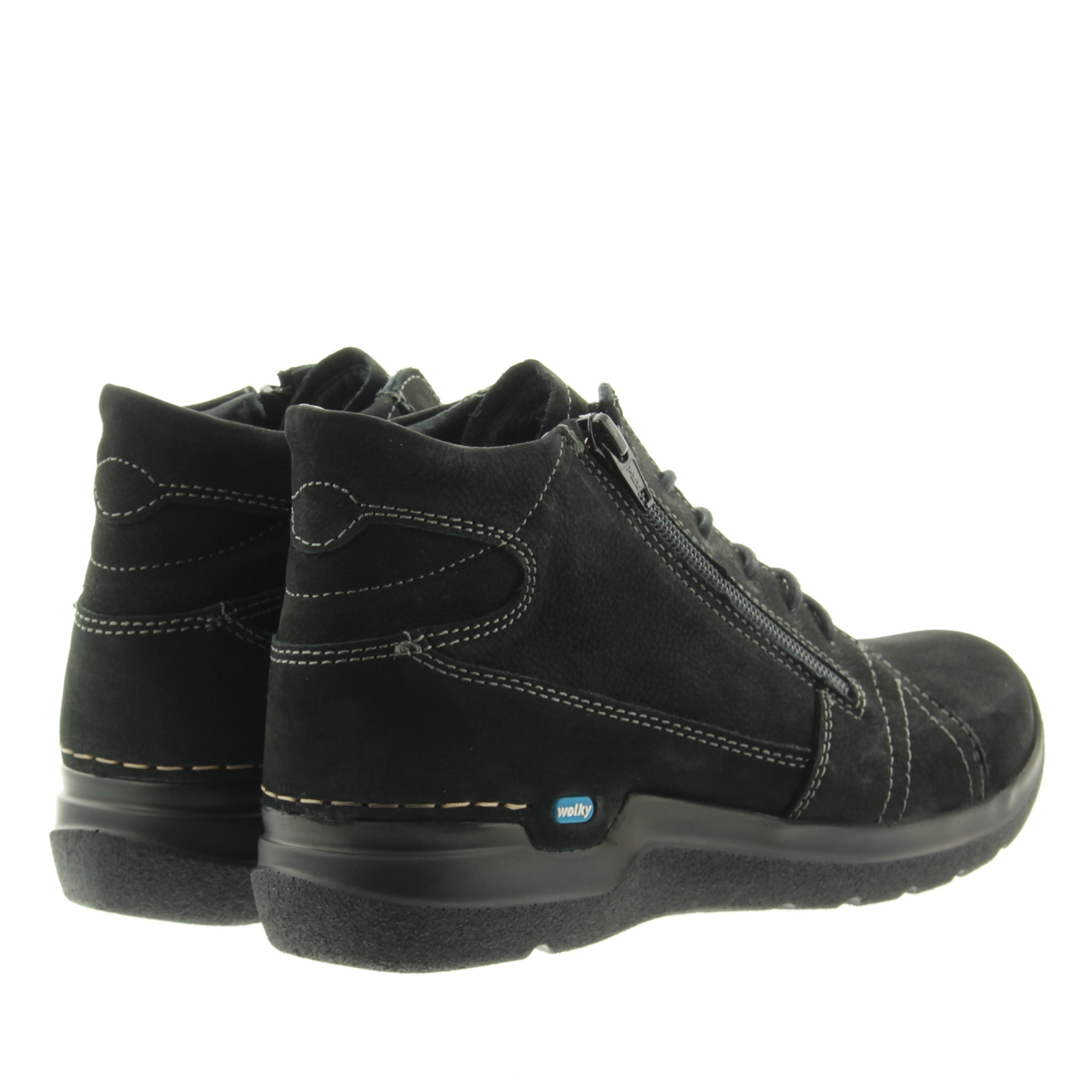 Wolky 0660611 Why Antique 000 Black AYR