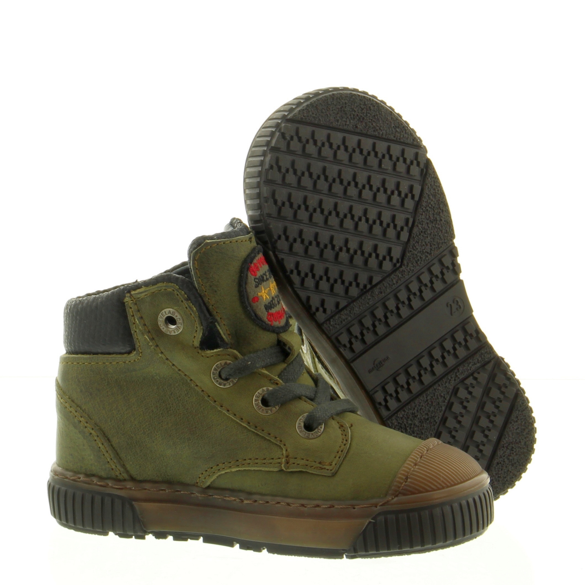 Develab 41681 556 Kaki Waxed