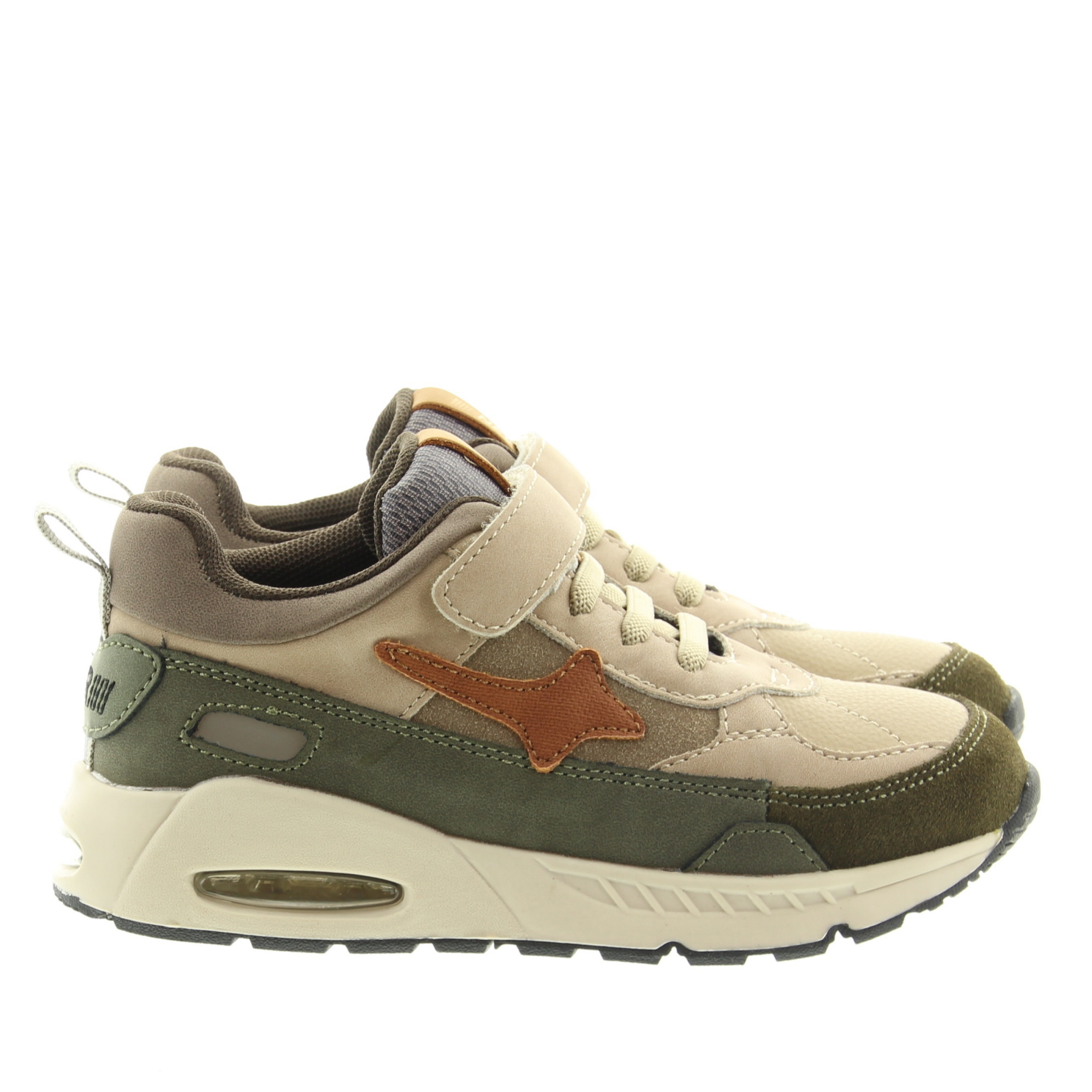 ShoesMe AO25W001-B Beige Green