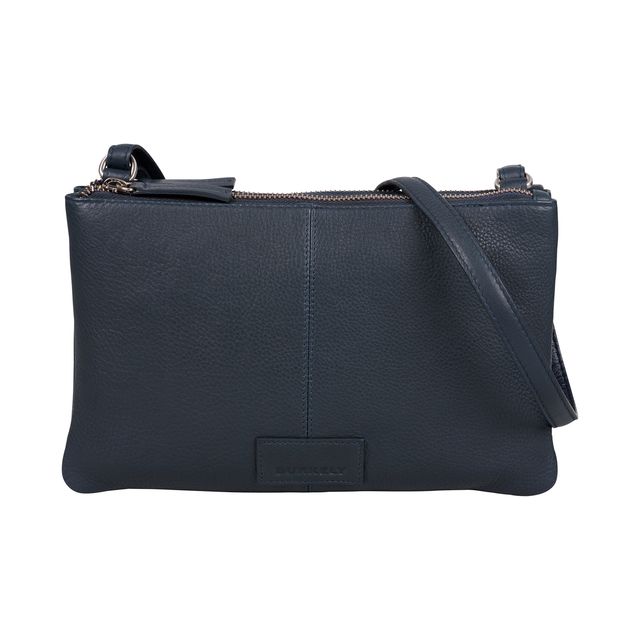 Burkely 1000342 Soft Skylar Double Pocket Zip 31 Navy