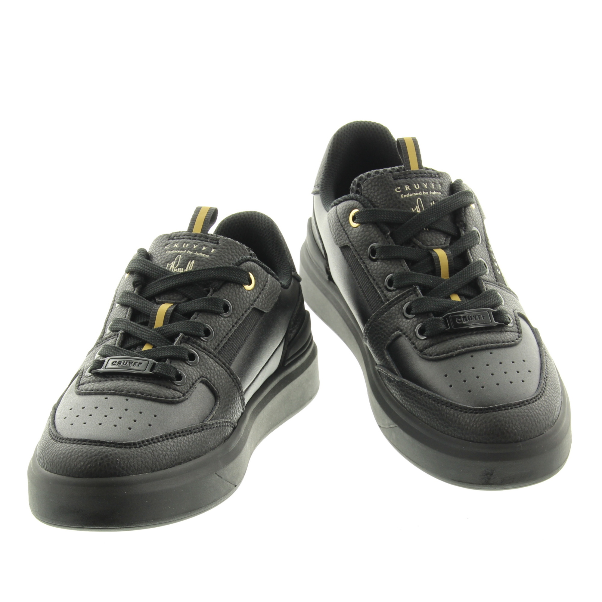 Cruyff Junior CJ253160 Endorsed Tennis 998 Black