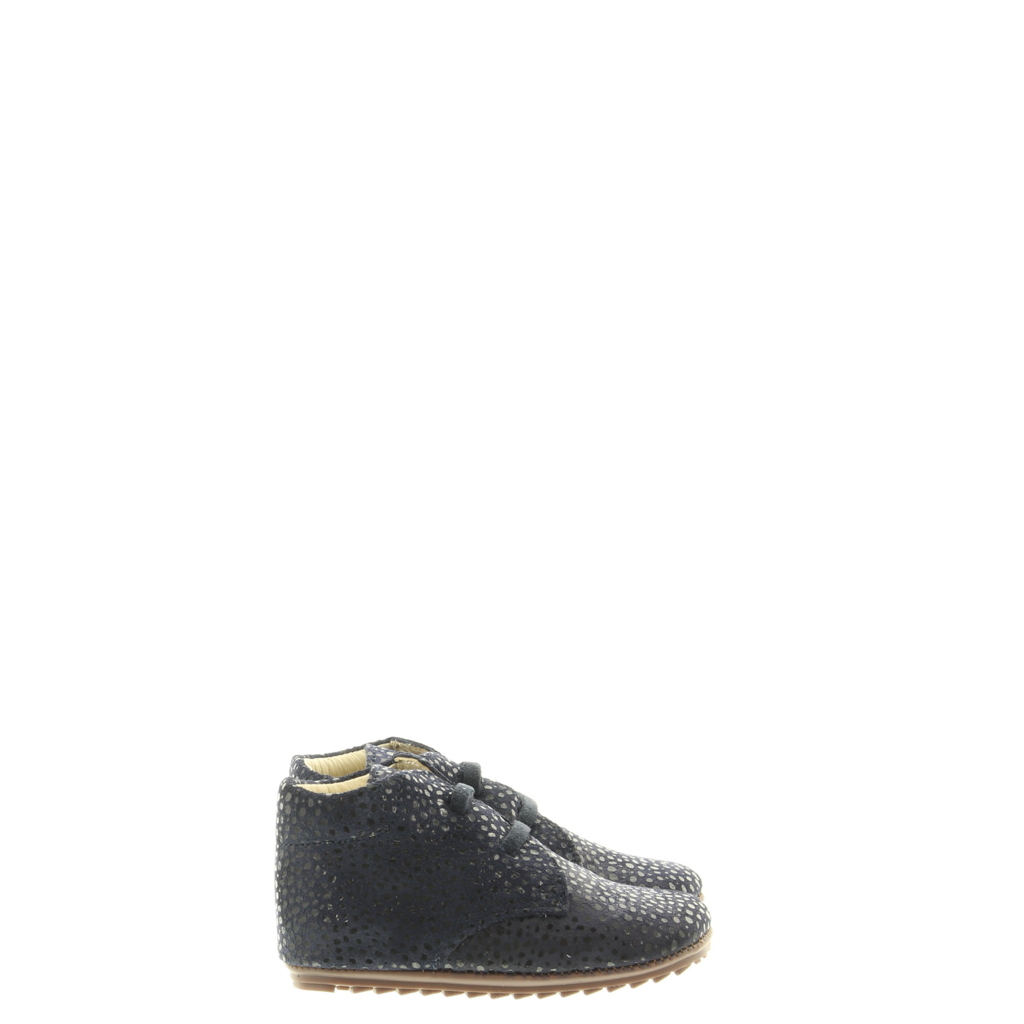 ShoesMe BP22S028-A Navy Black dots