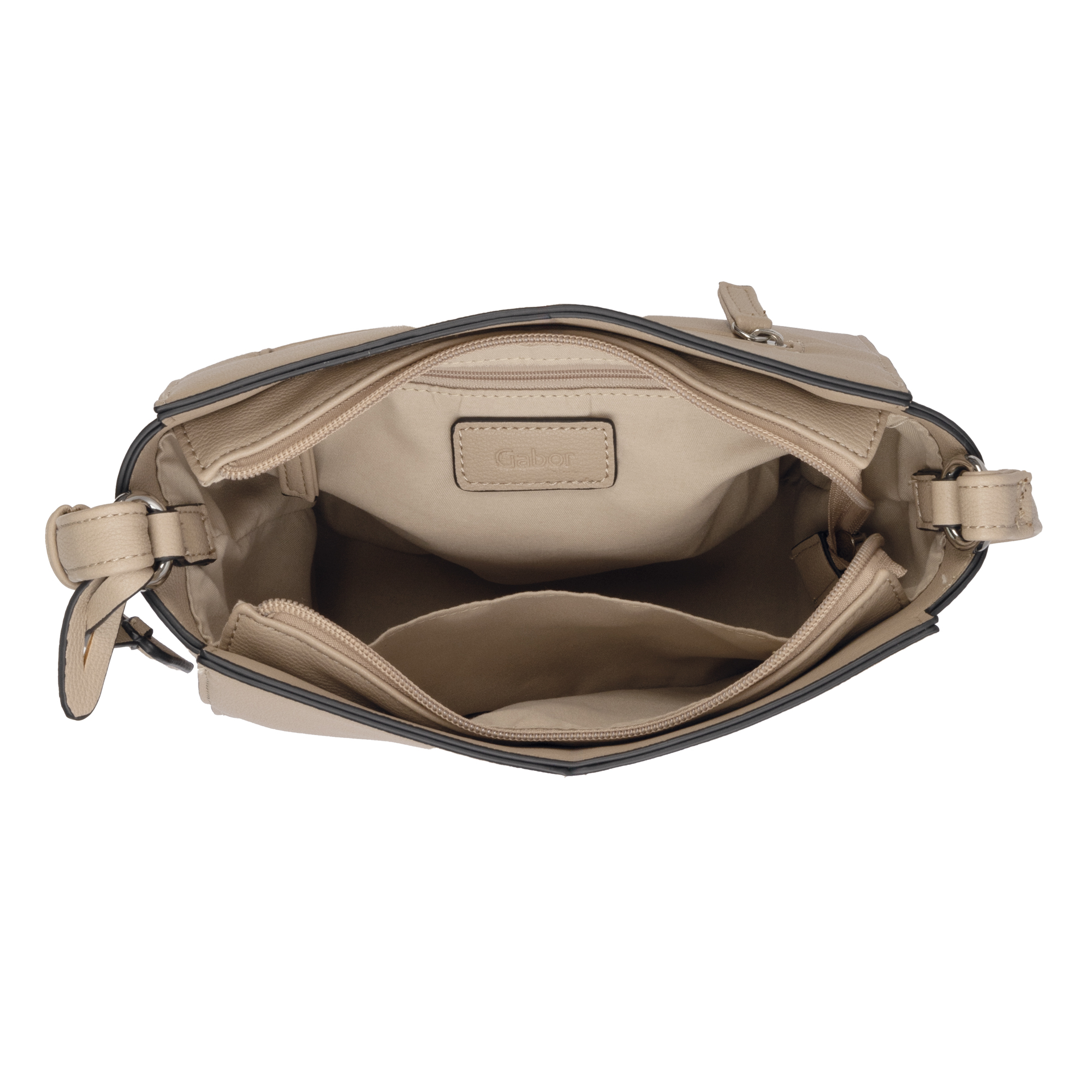 Gabor Bags 011622 Marleen Cross Bag M 021 Taupe