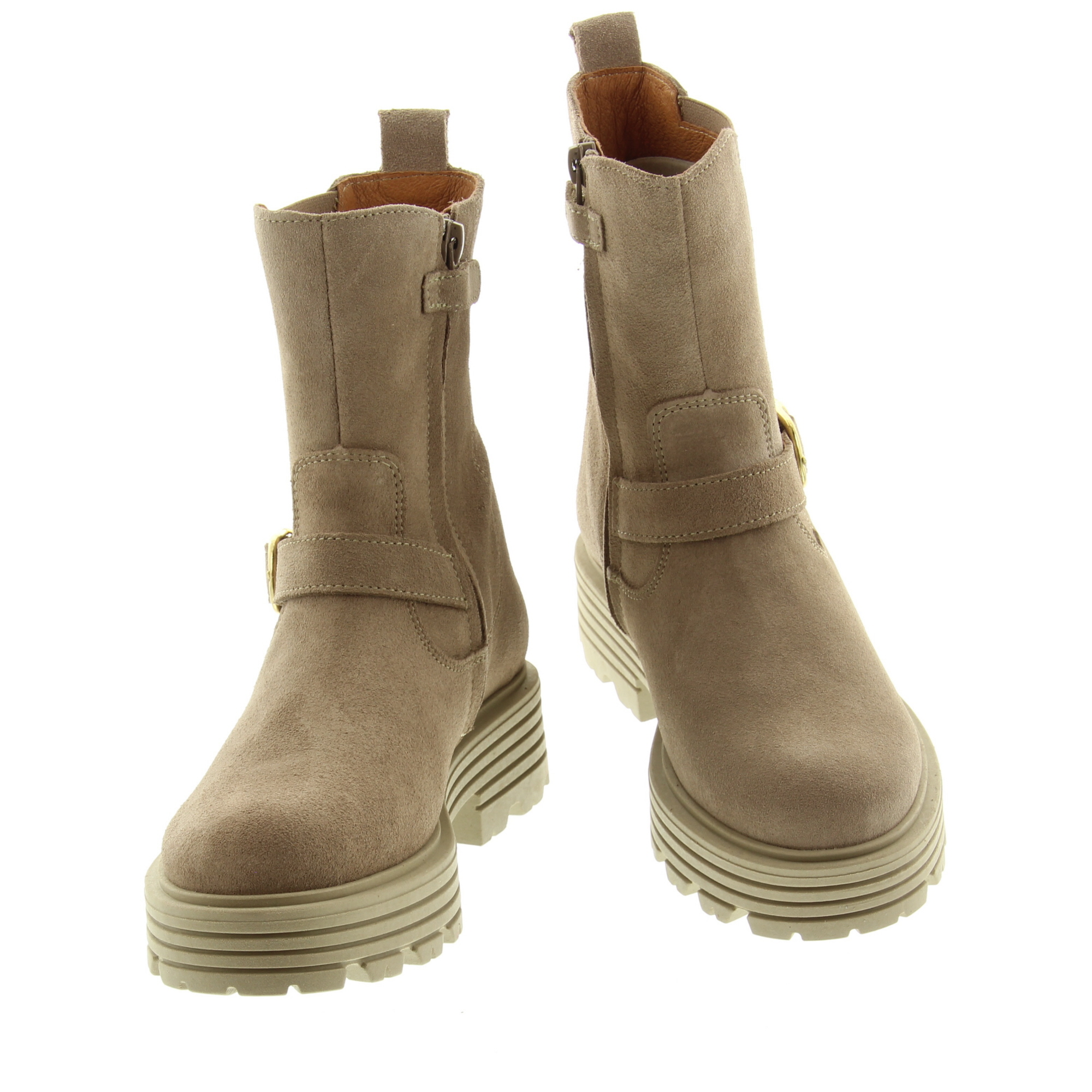 Red Rag Kids 12580 233 Taupe Suede