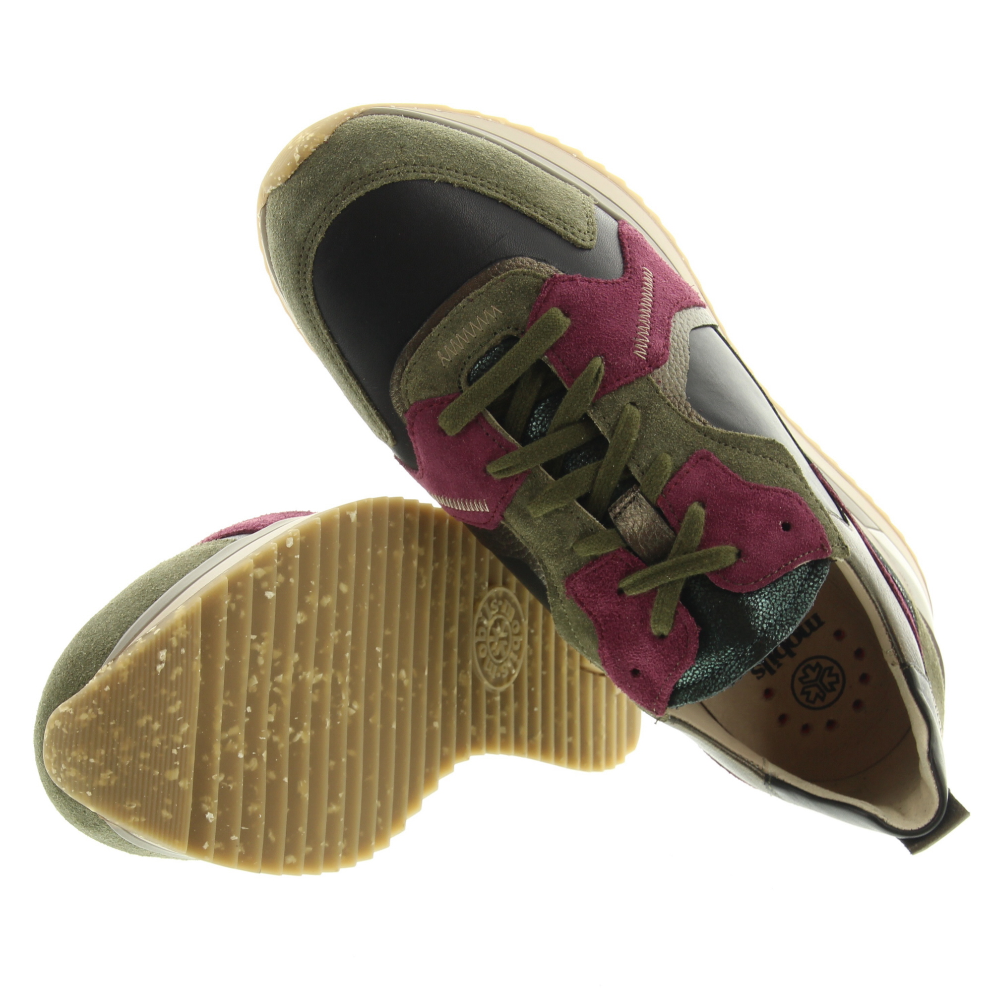 Mephisto Janel 361F/1200/20253/3693N/5615E Dark Olive