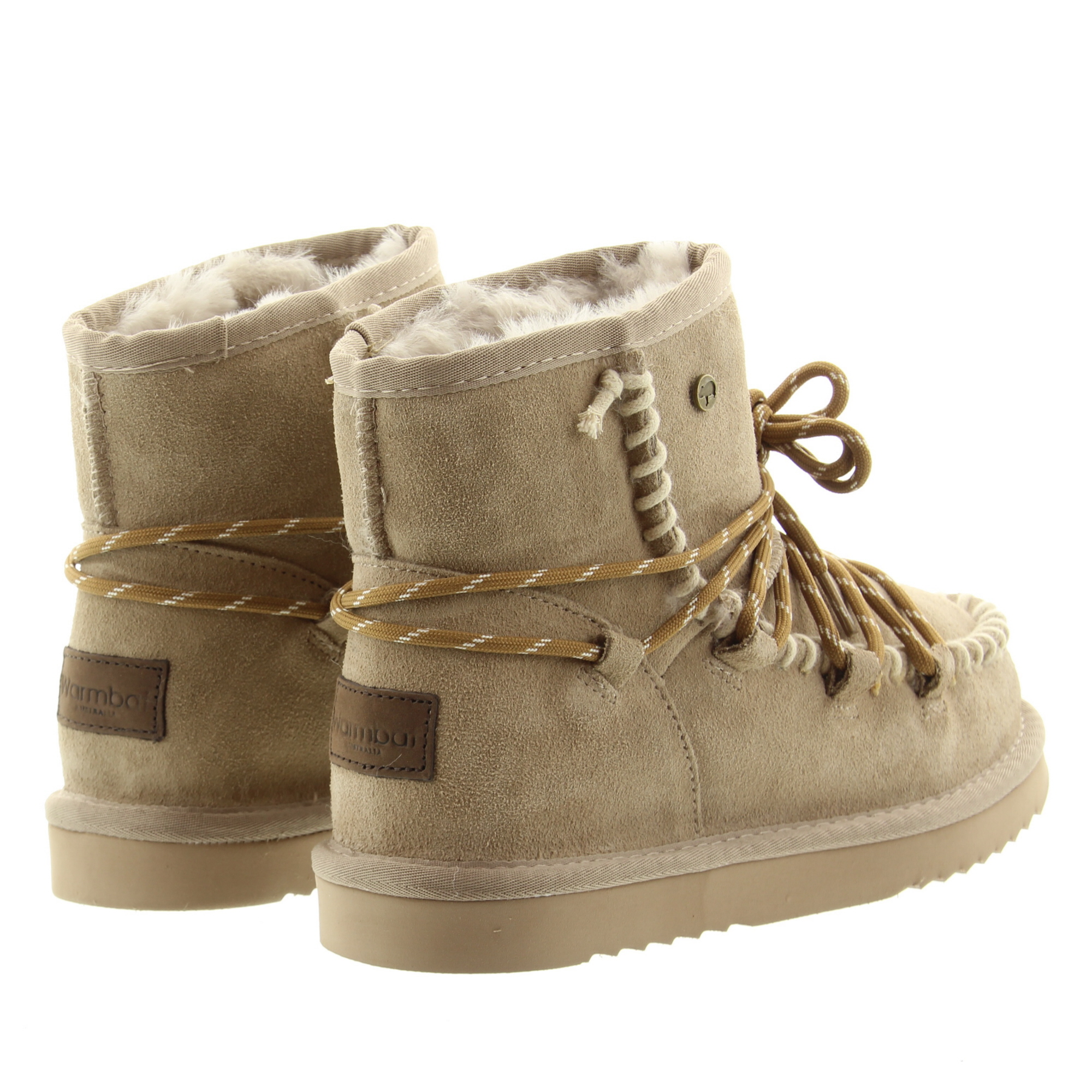 Warmbat Kalbarri Women lace bt KLB3214 58 Taupe