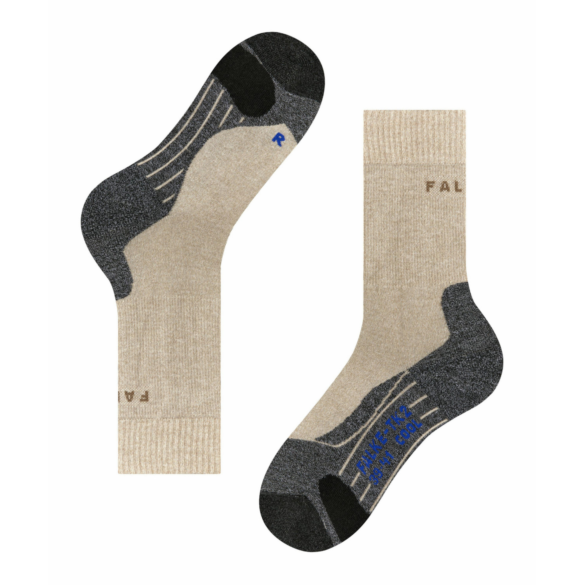 Falke 16138 TK2 Trekking Cool 4100 Beige