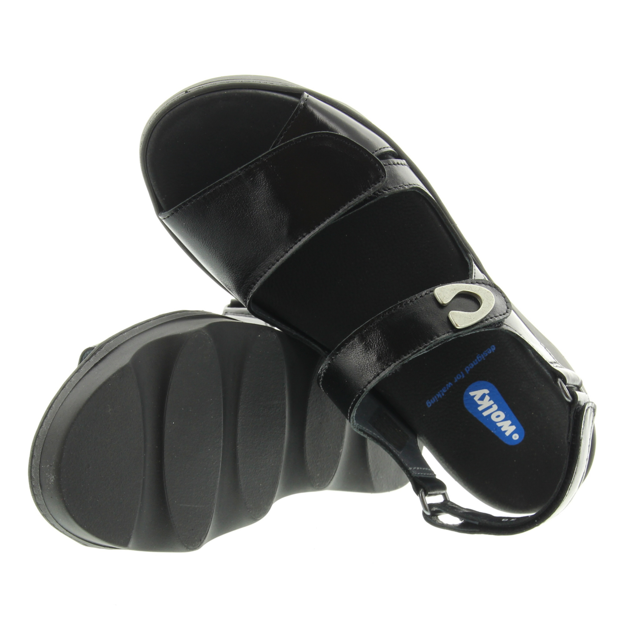 Wolky 0235033 Medusa Reflex 000 Black