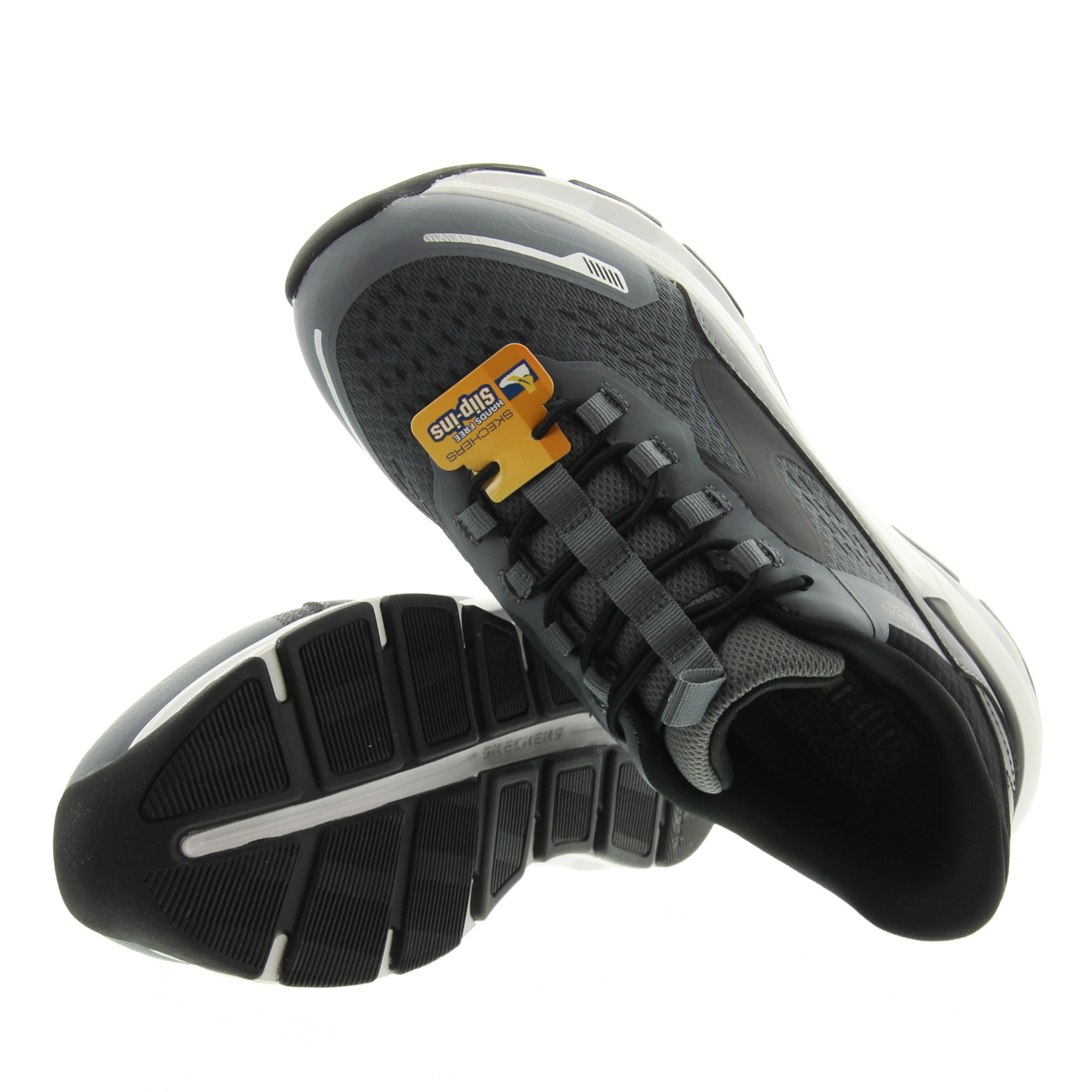 Skechers 404203 Glide-Step Plus CCBK Concrete Black
