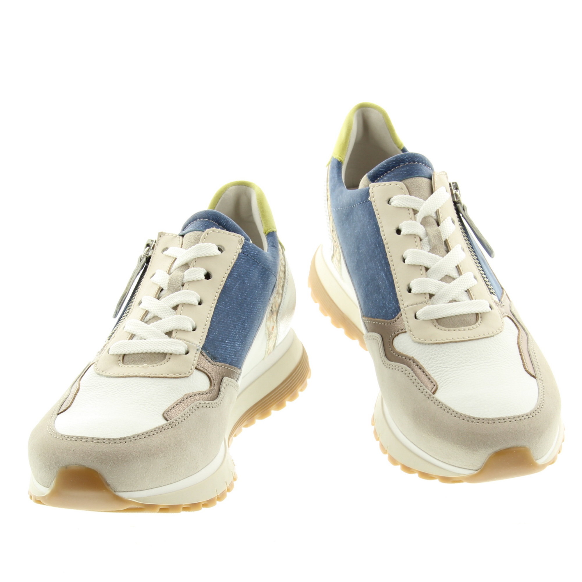 Gabor 66.378.61 Bianco/jeans/neve