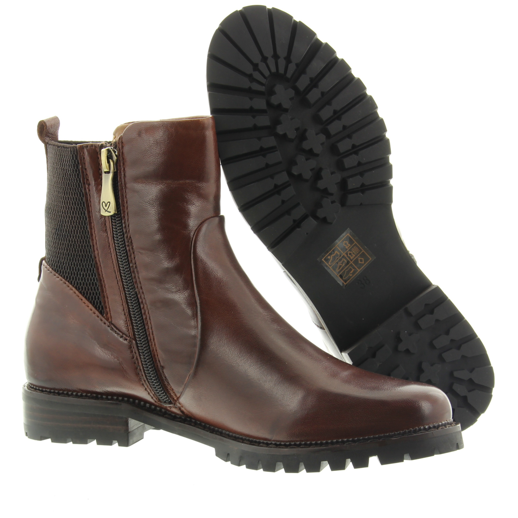 Everybody 29701 Nerina 371 Glove Gianduia