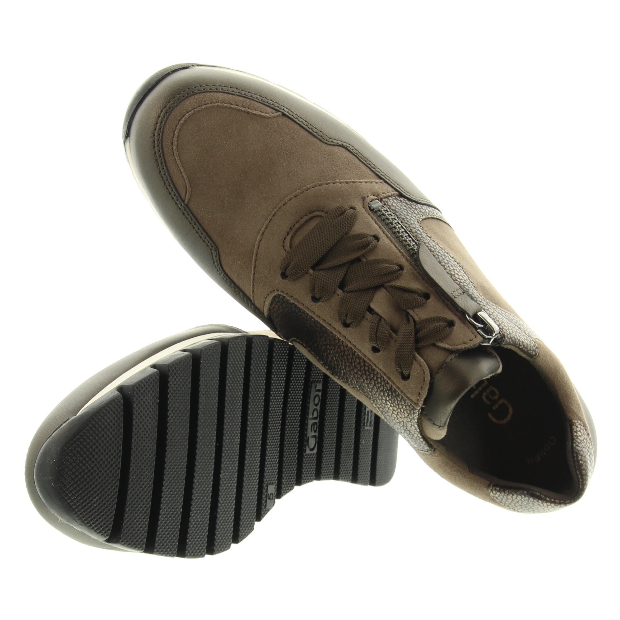 Gabor 76.438.20 Mohair/smog/bronce
