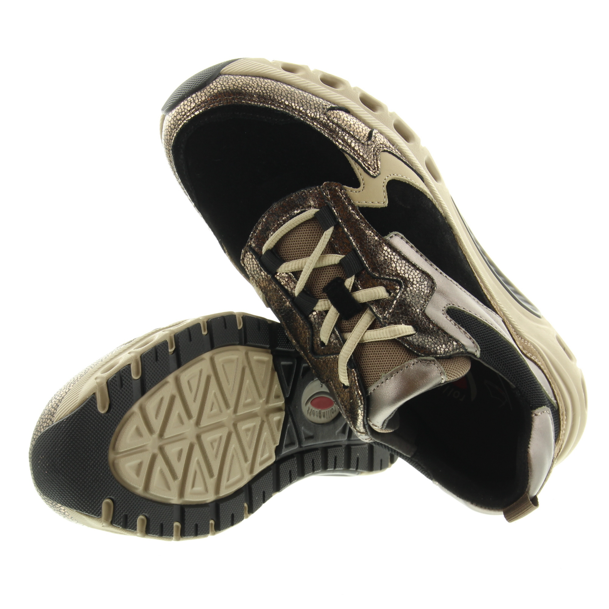 Gabor 76.986.23 Schw/mocca/desert Gabor 76.986.23 Schw/mocca/desert