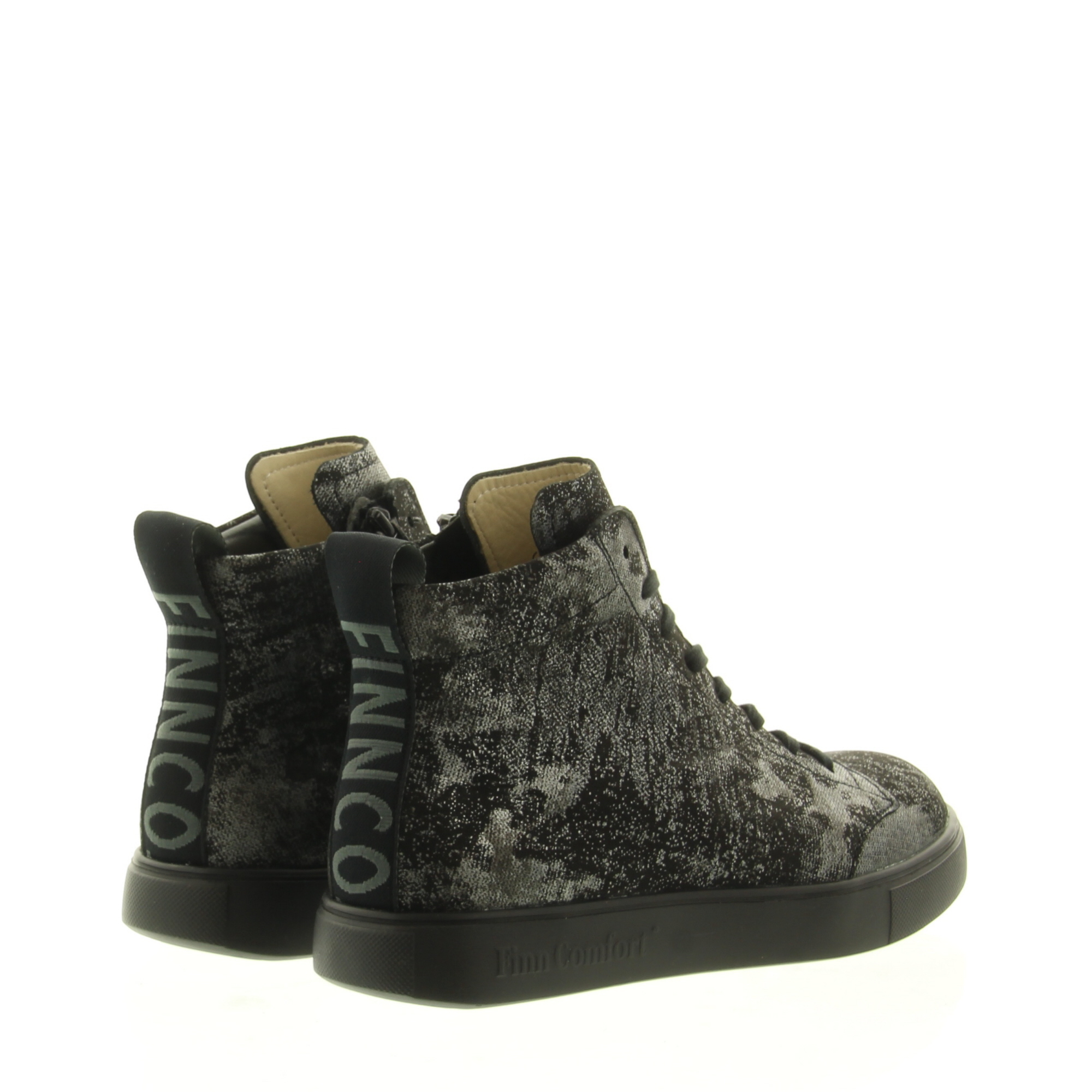 Finn Comfort Pisco 2330 Nero Argento