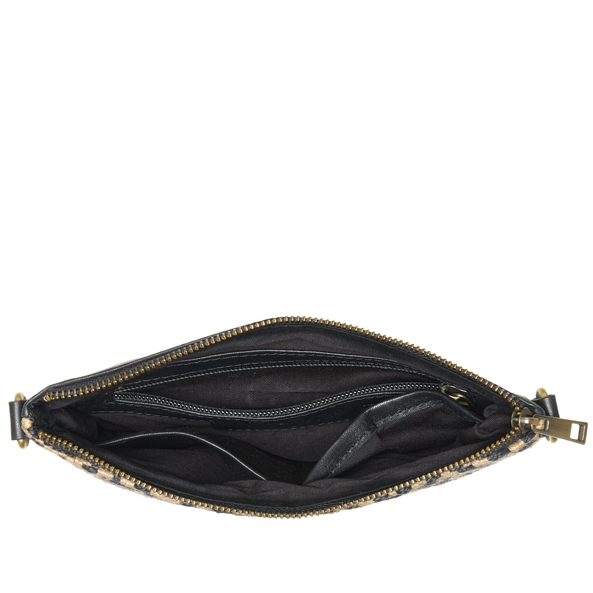 Chabo 202615 Romio Jaquard Crossbody 10 Black
