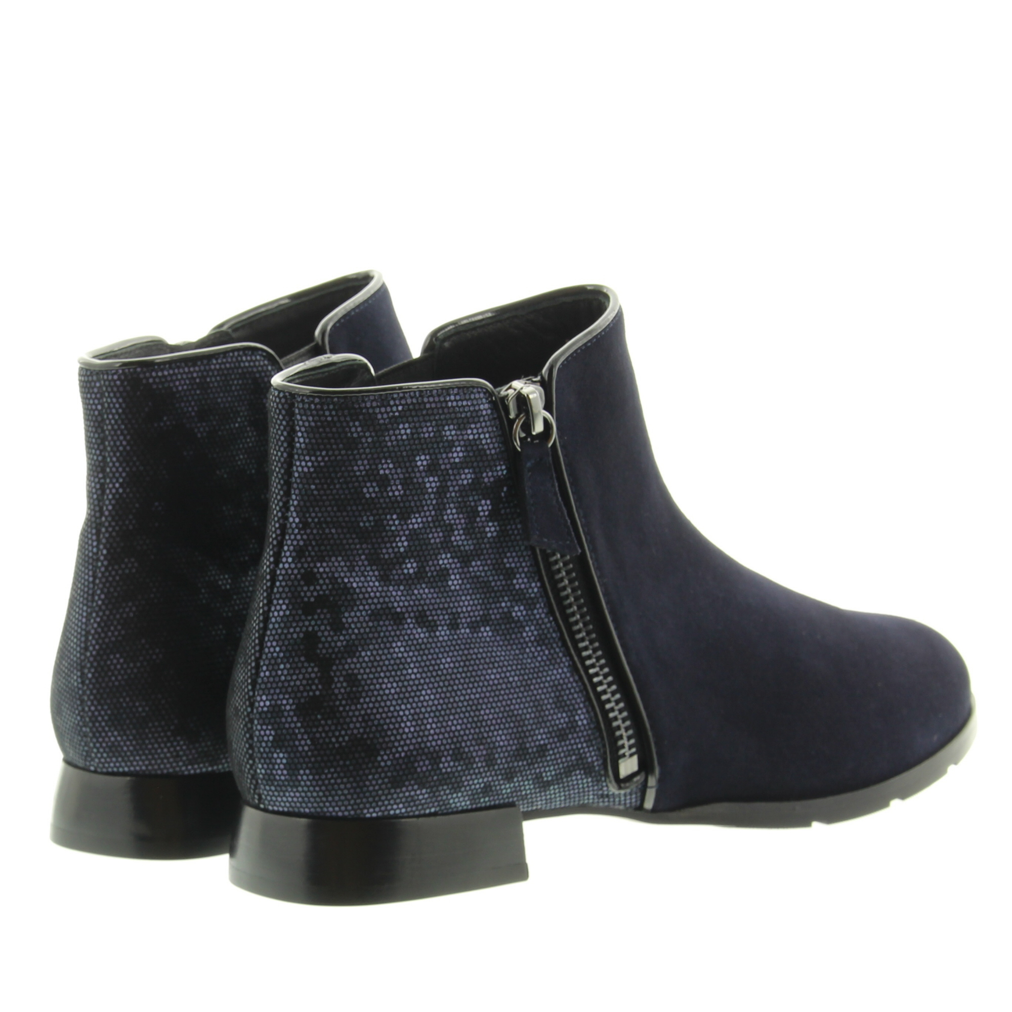Hassia Shoes 302113 Madeira 3299 Blue Multi