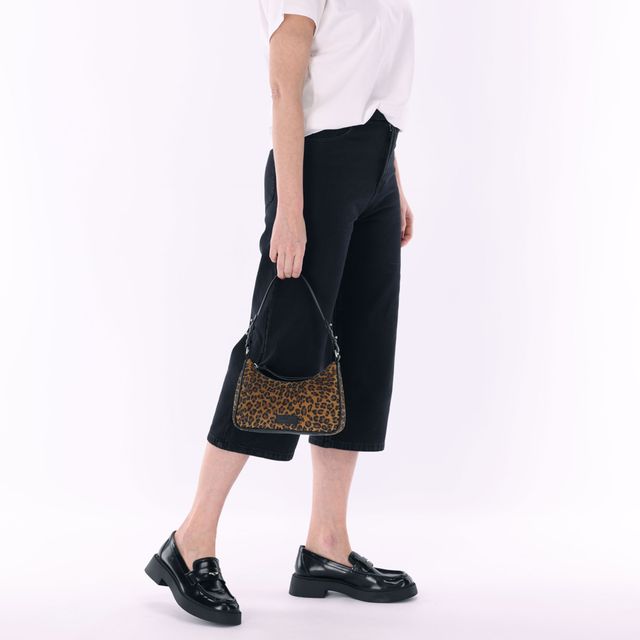 Burkely 1002402 Animo Shoulderbag 83 Leopard