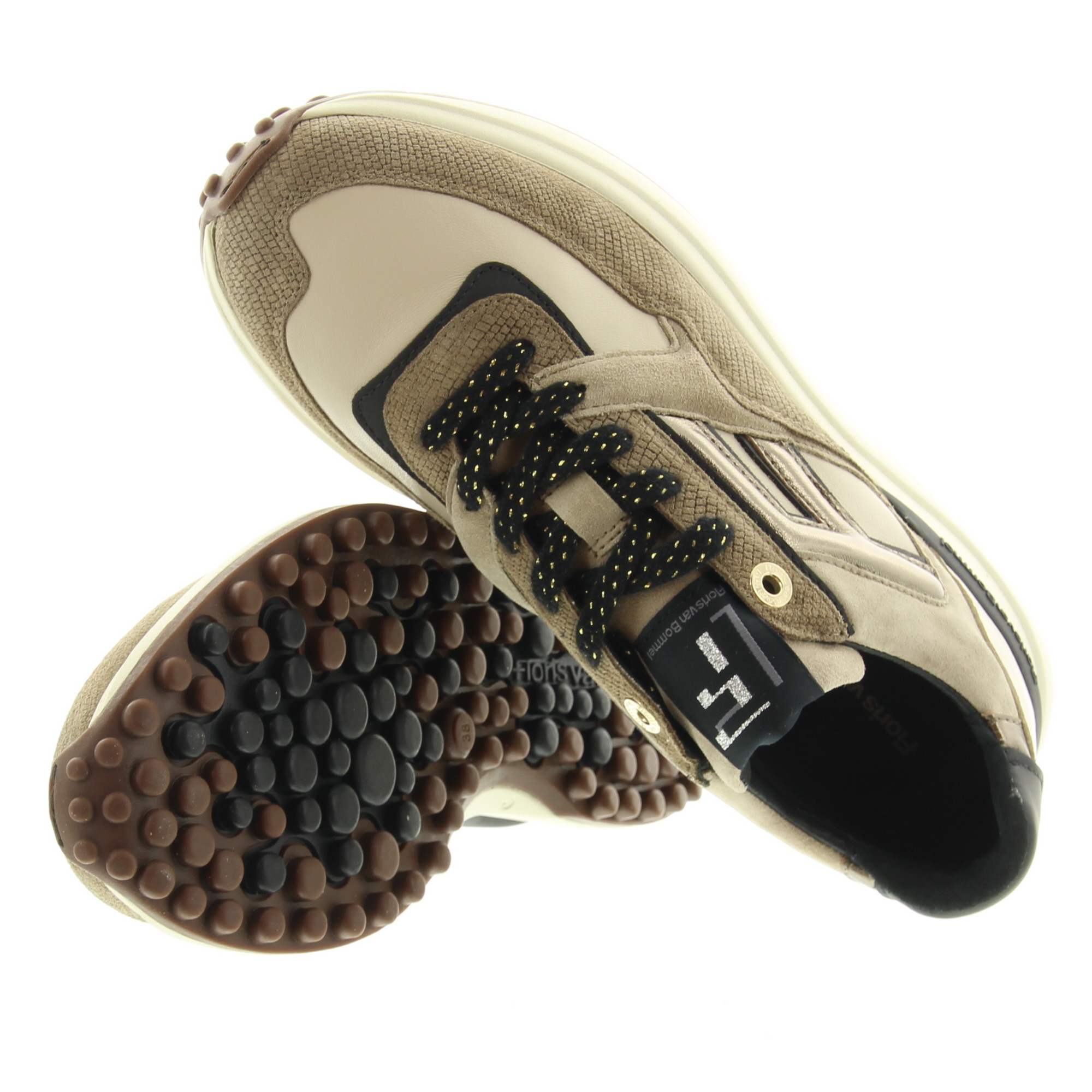 Floris van Bommel SFW-10128-34-02 Noppi 36.16 Taupe