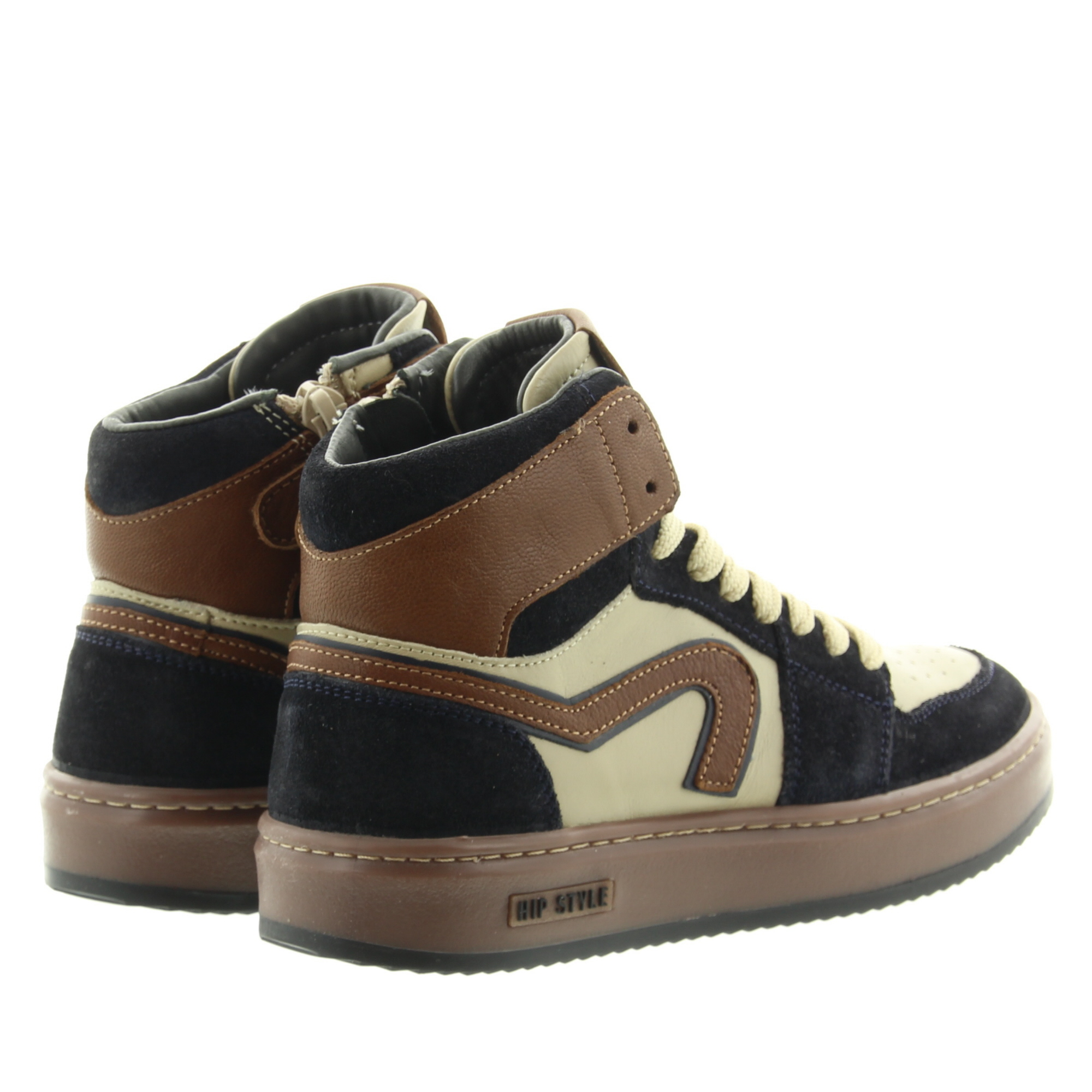 Hip Kids H1765 46CO Donkerblauw Combi Hip Kids H1765 46CO Donkerblauw Combi