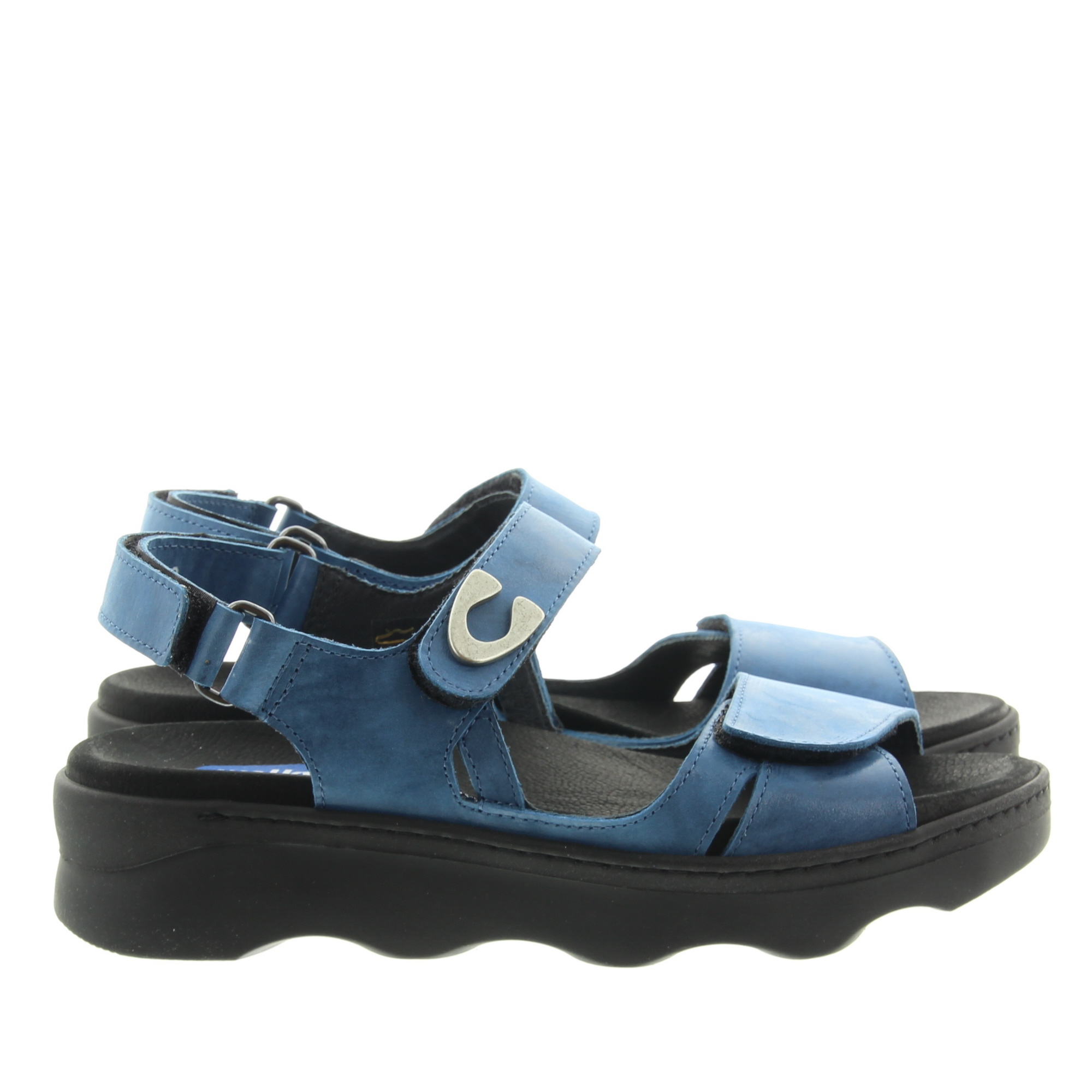 Wolky 0235036 Medusa Fantastic 804 Atlantic Blue