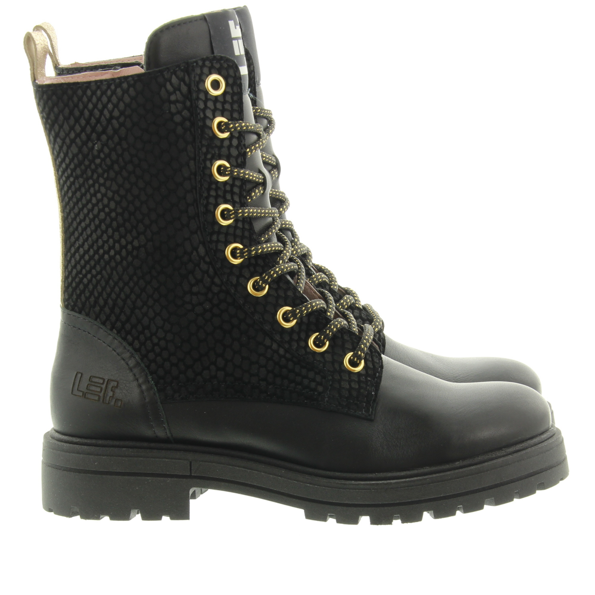 Piedro LF20251670 9837 Zwart Fantasie Piedro LF20251670 9837 Zwart Fantasie