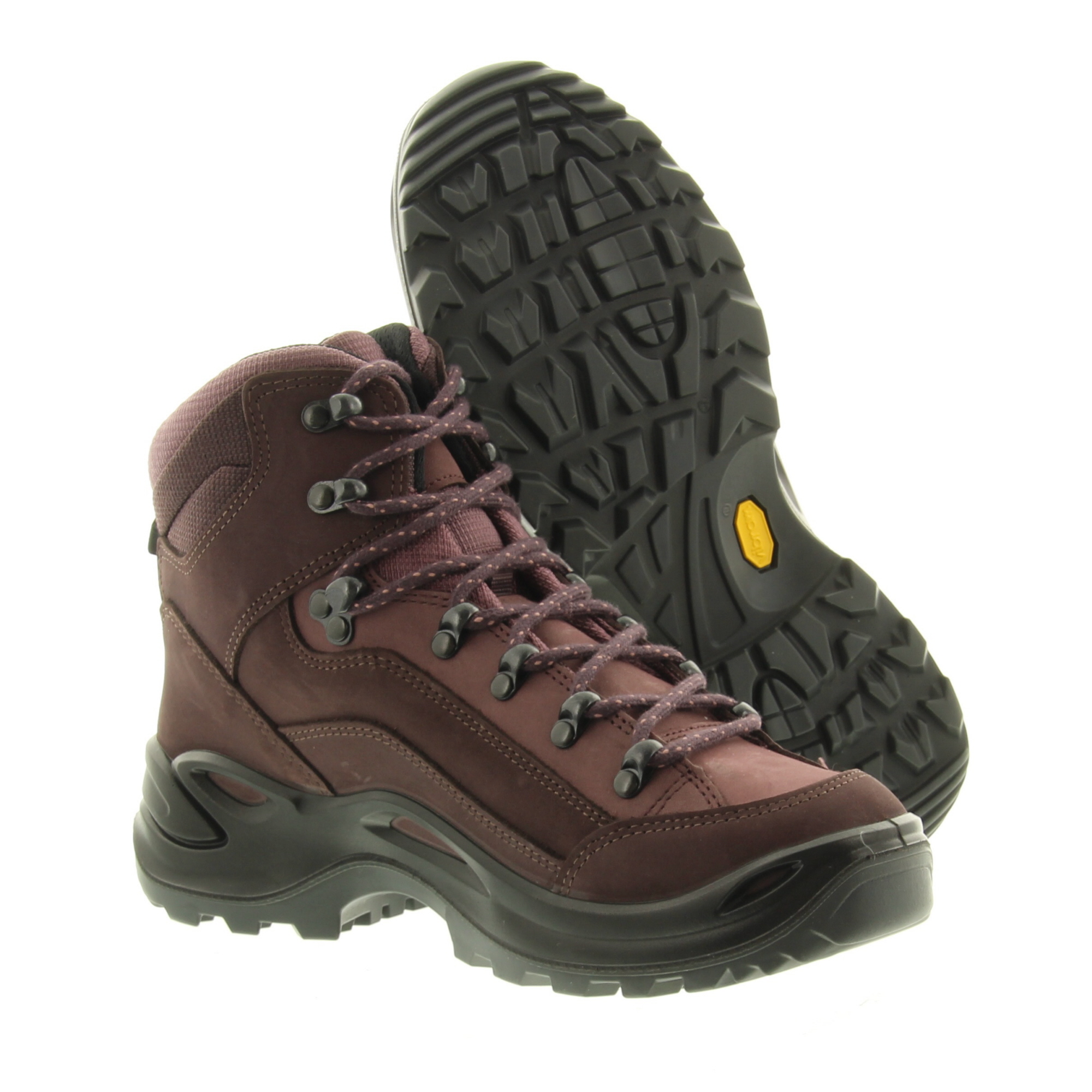 Lowa Renegade GTX Mid Ws 320945 5534 Prune Mauve