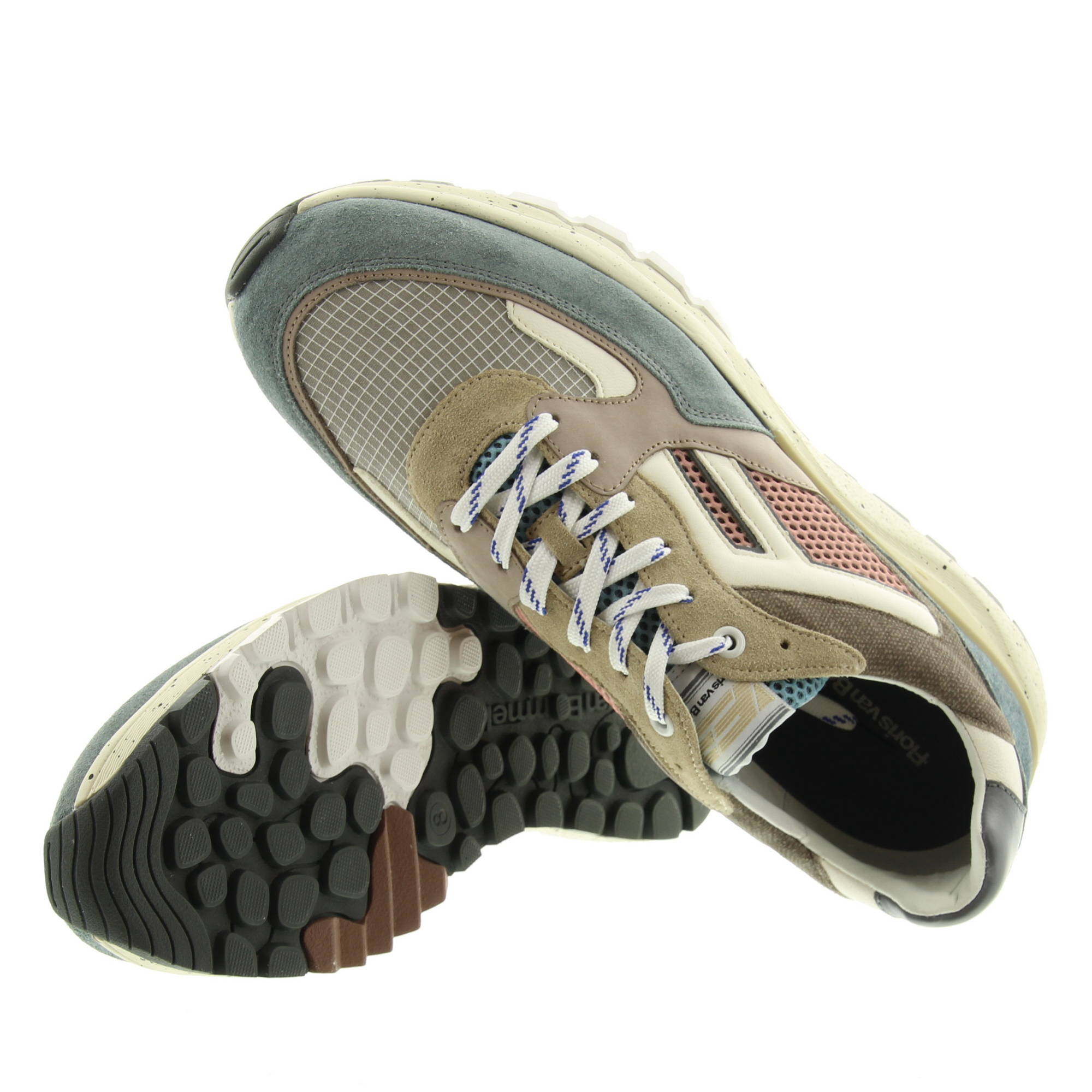 Floris van Bommel SFM-10154-40-02 De Treener 01.51 Blue