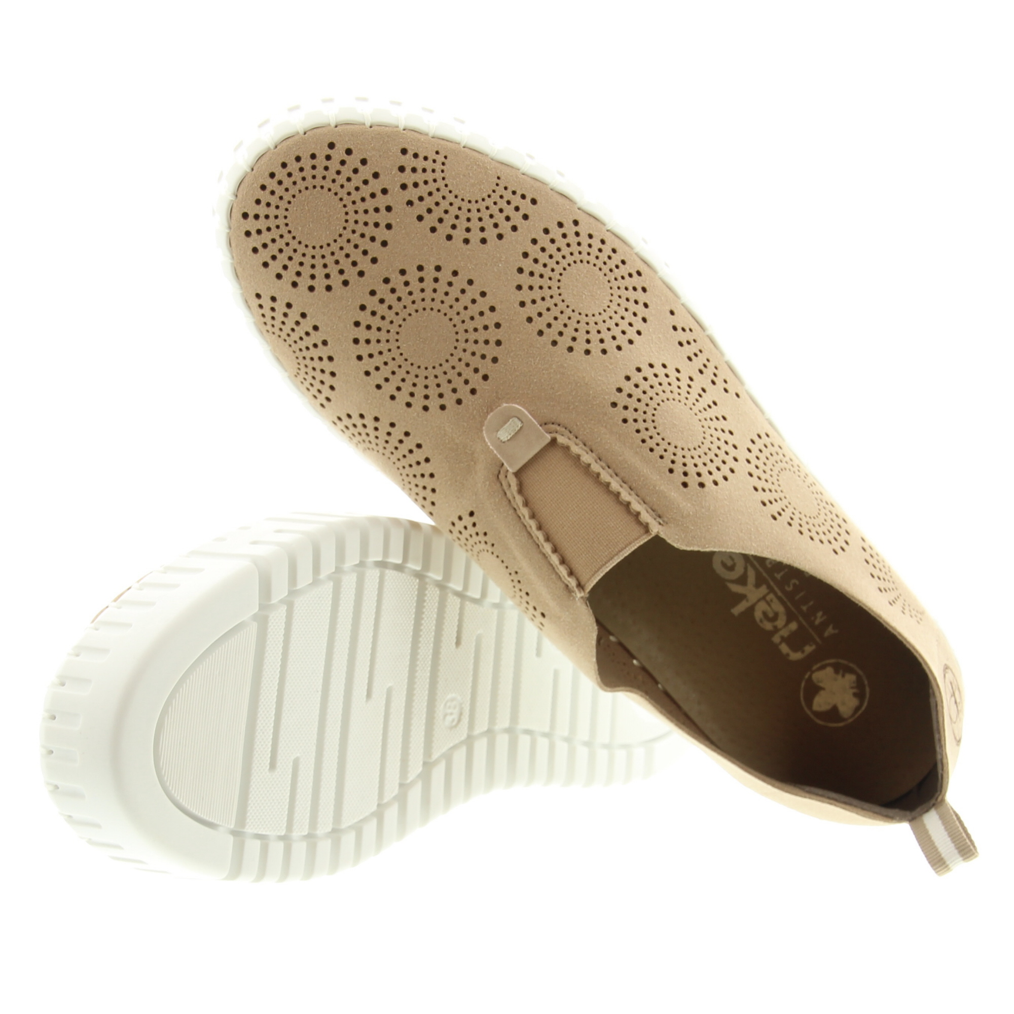 Rieker M8352 60 Sand Altrosa