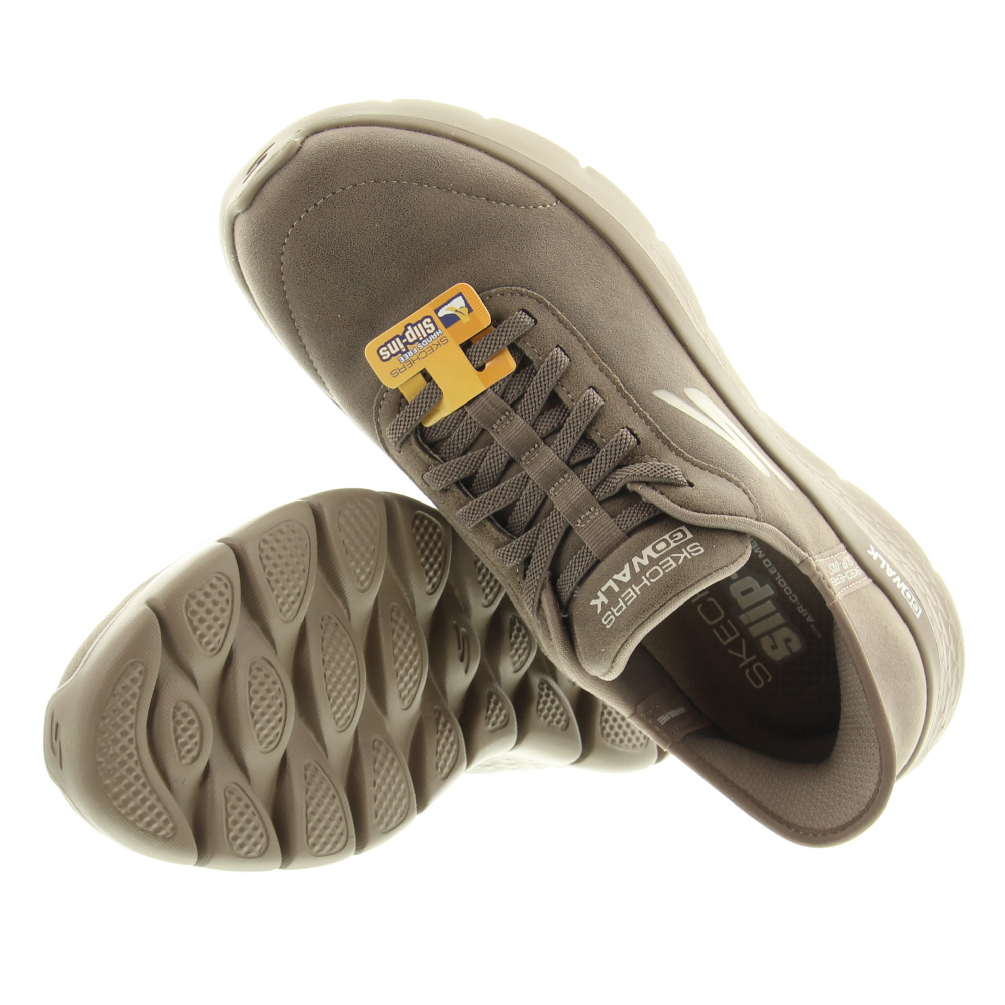 Skechers 124837 Go Walk Flex-Mali Slip- Ins BRN Brown