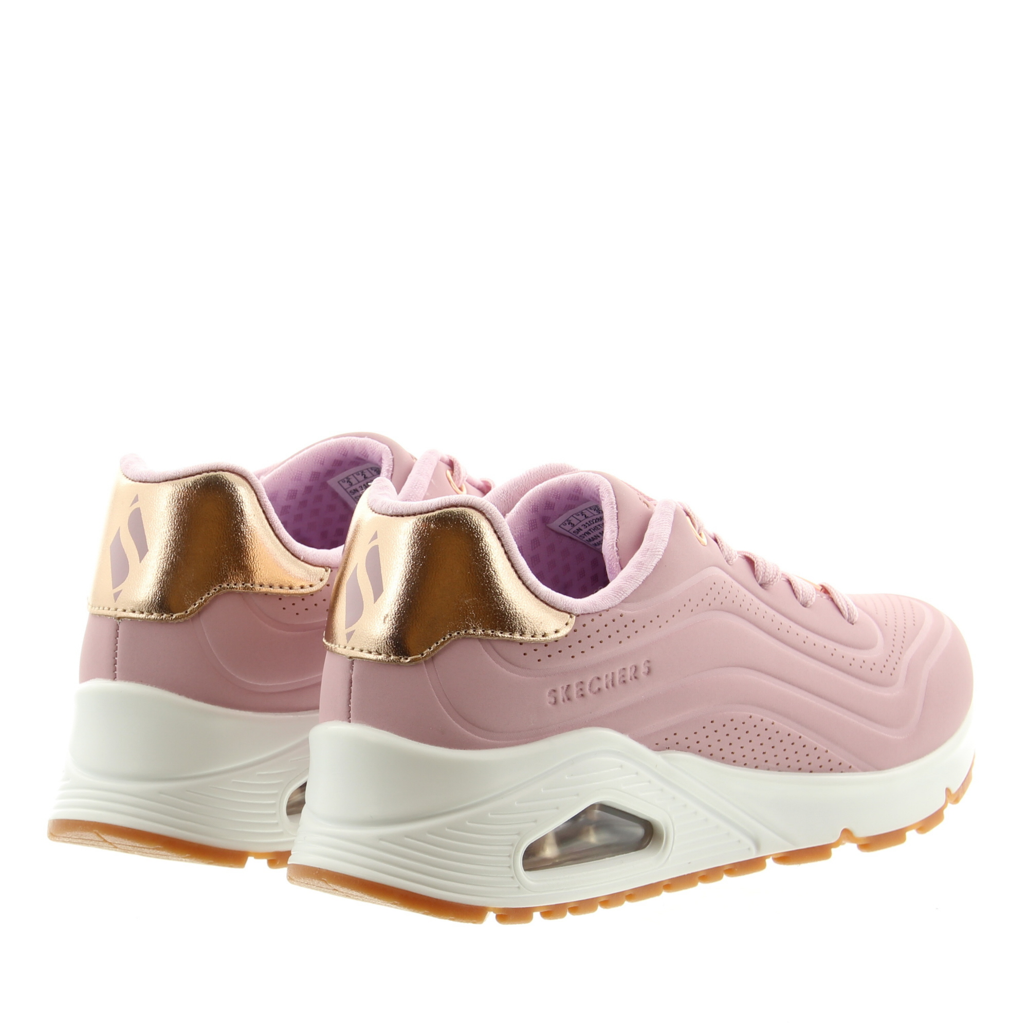 Skechers 310286 Uno Gen1 PNK Pink Shimmer Wave