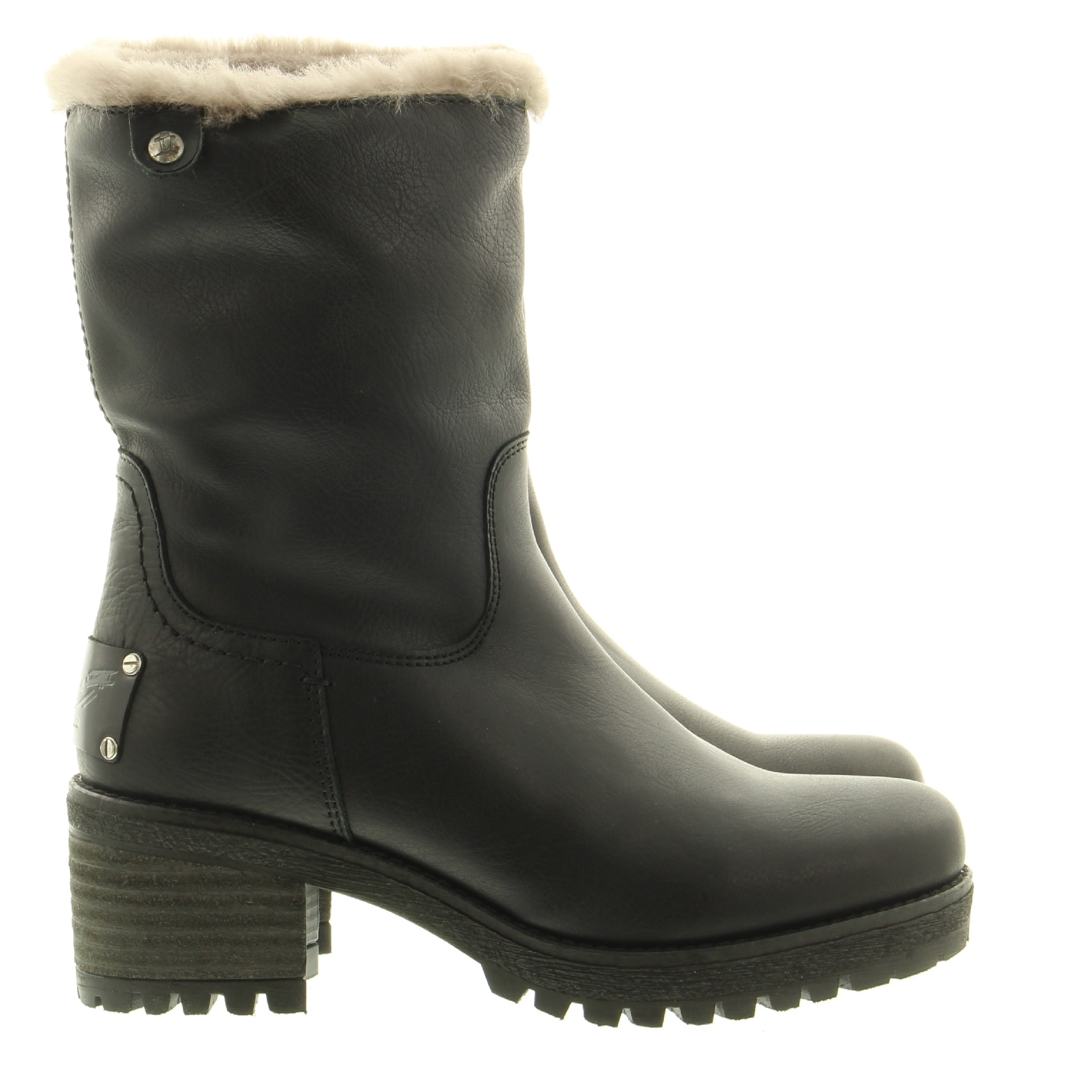 Panama Jack Piola Igloo B12 Black-Negro Panama Jack Piola Igloo B12 Black-Negro