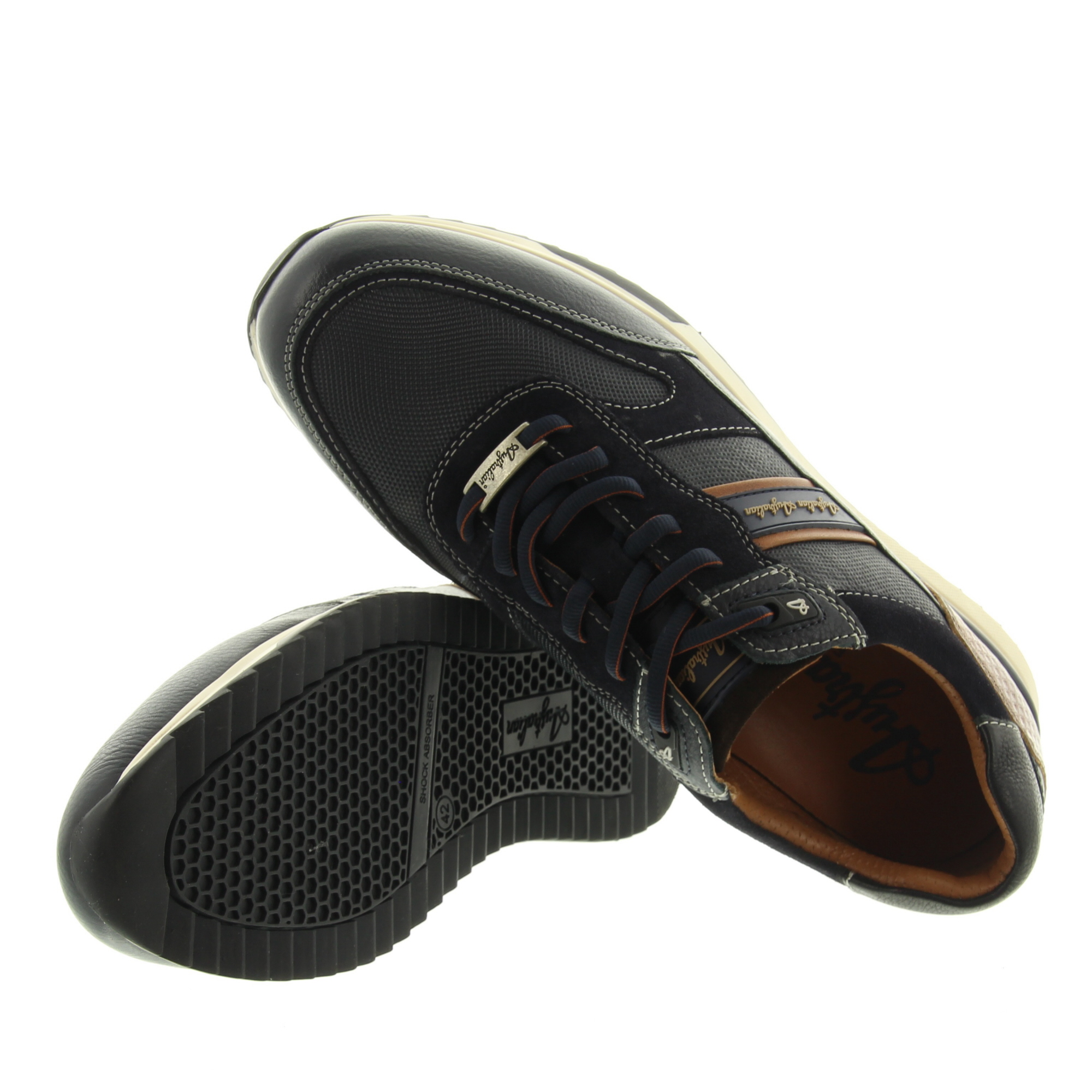 Australian Footwear 15.1600.02 Filmon S32 Blue leather