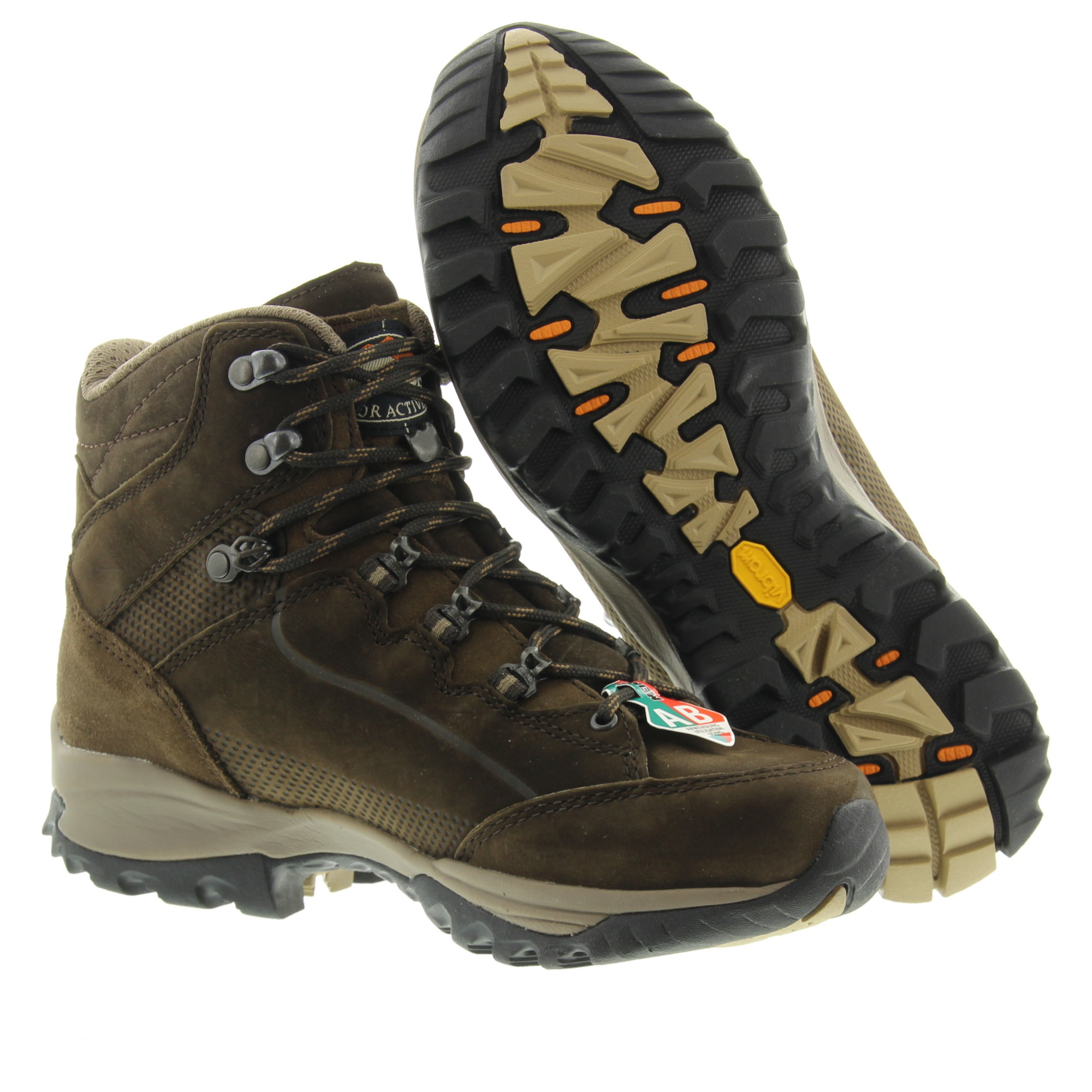 Meindl 2447 Salerno Lady GTX 46 Dunkelbraun Braun